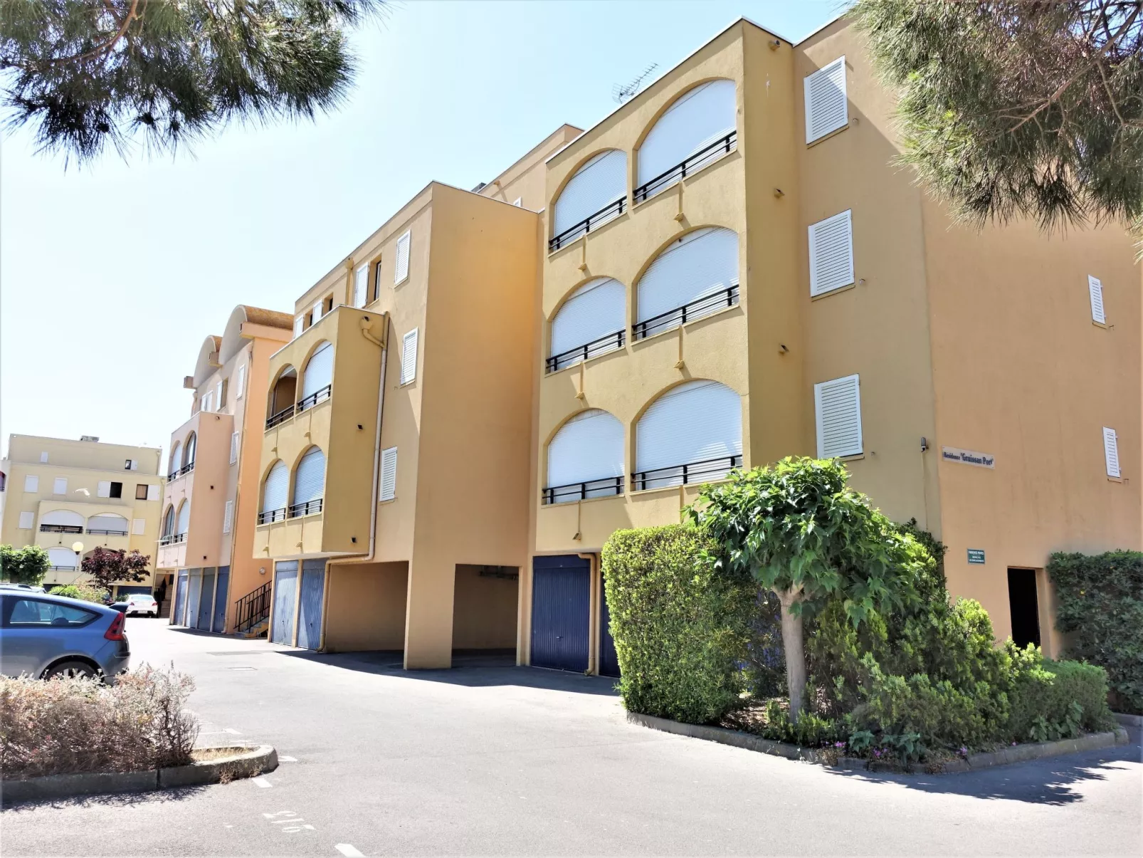 Gruissan Port-Buiten