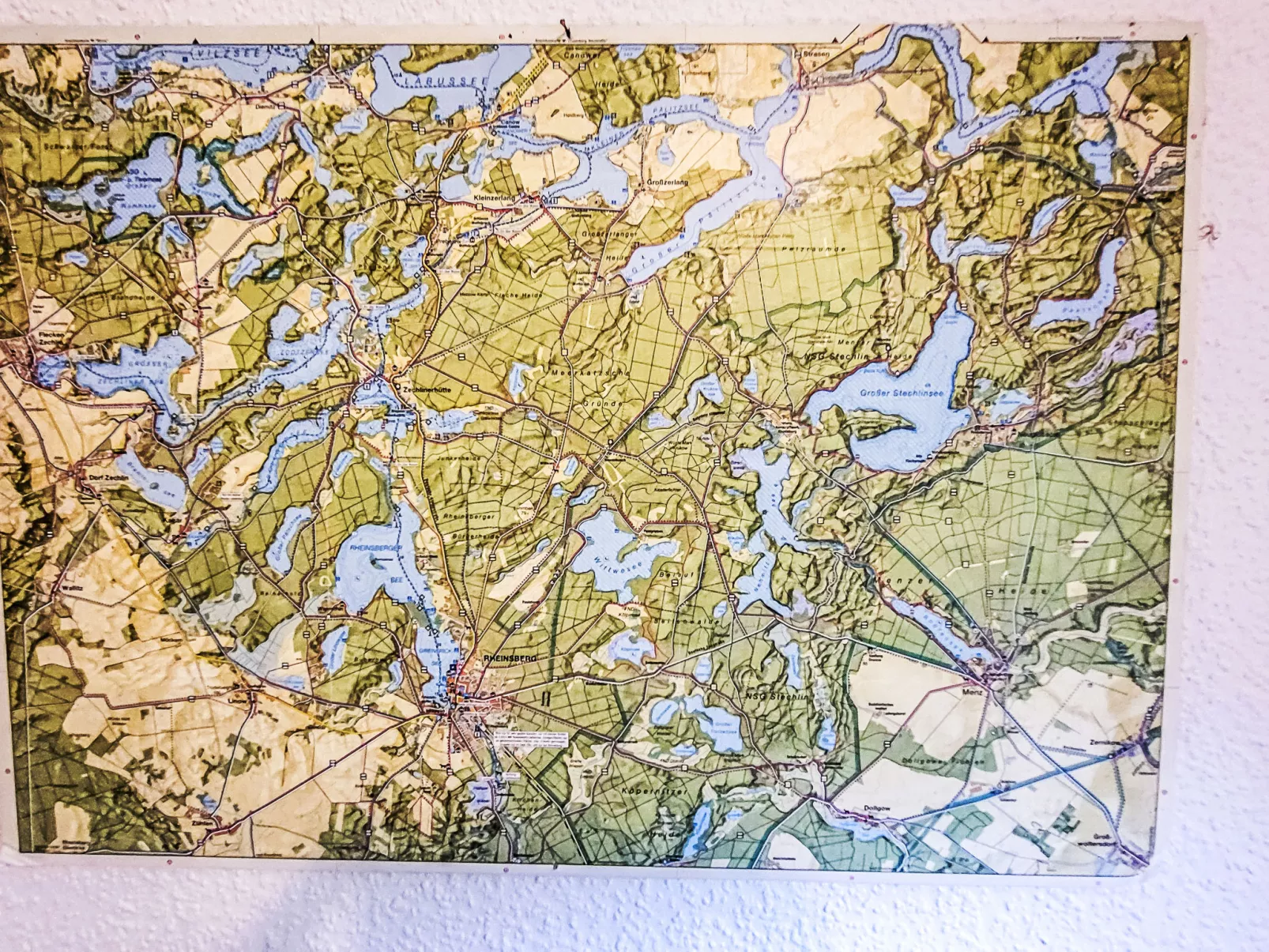 Terrassenwohnung am See-Buiten