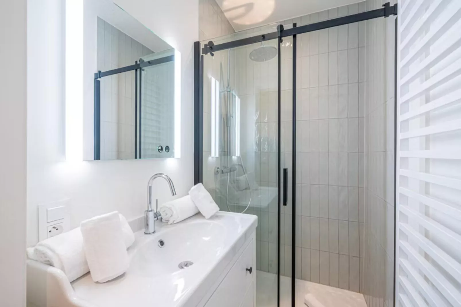 La Maison du Jardinier-Badkamer