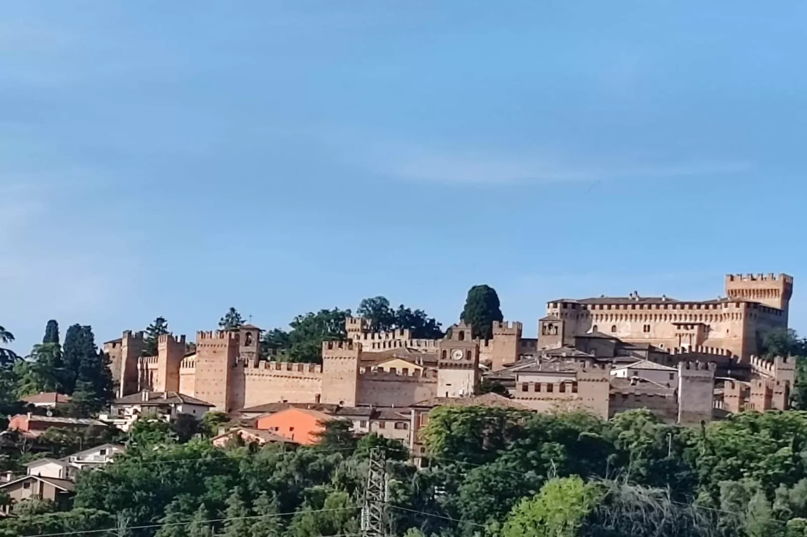Romantico Tramonto-Gebieden zomer 20km