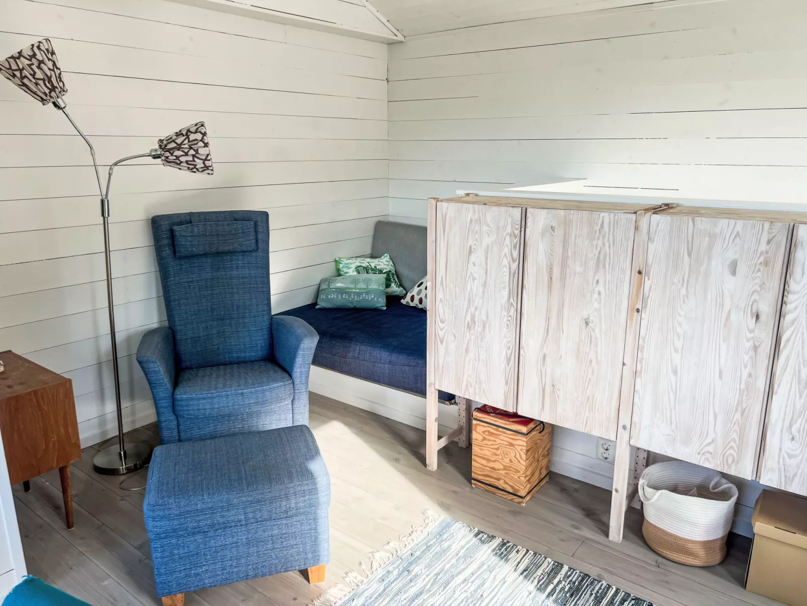 Lauvlid Cottage-Binnen