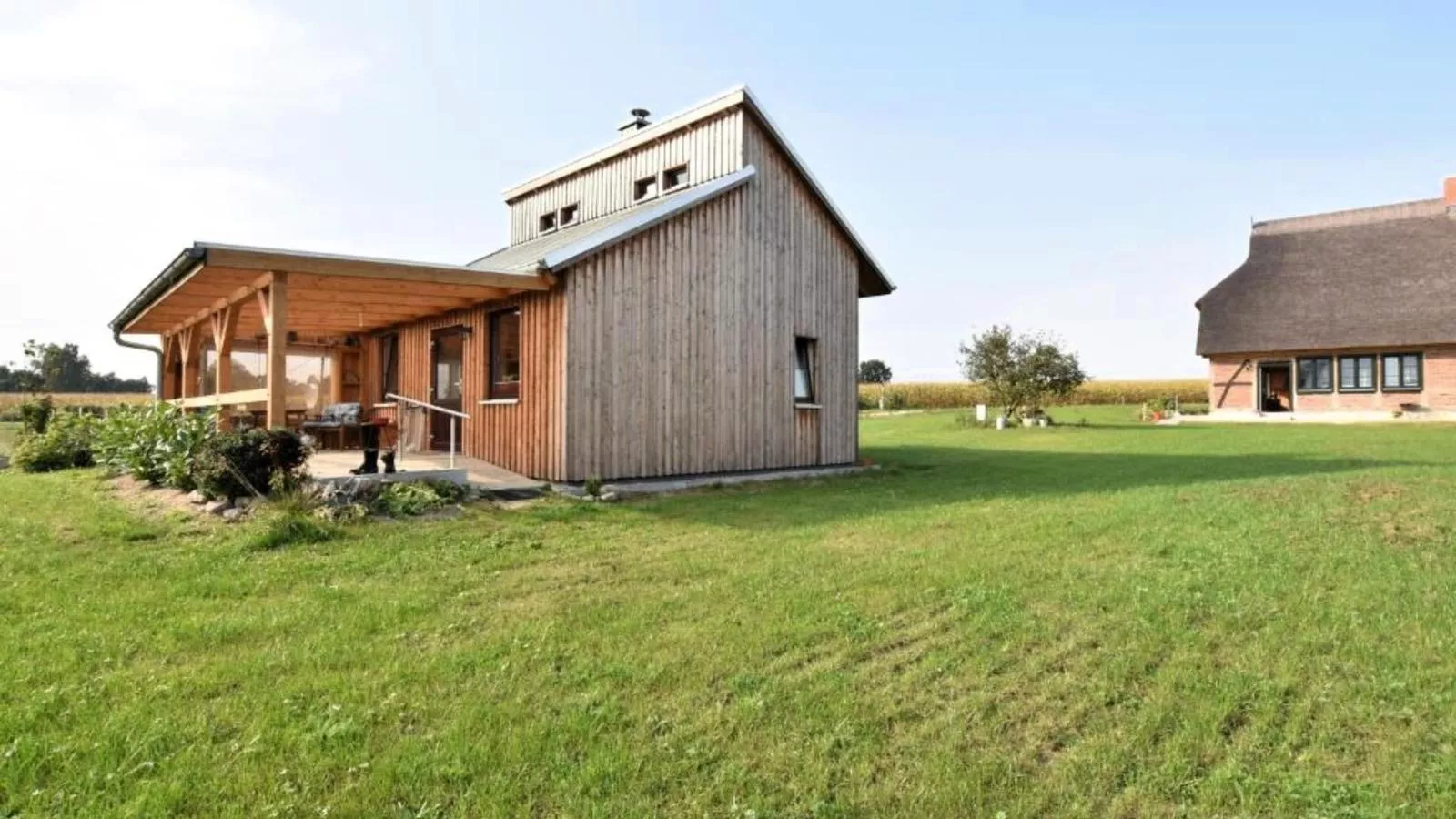 Am Triensee-Buitenkant zomer