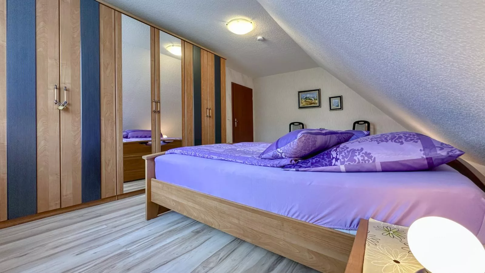 Am Tennelberg-Slaapkamer