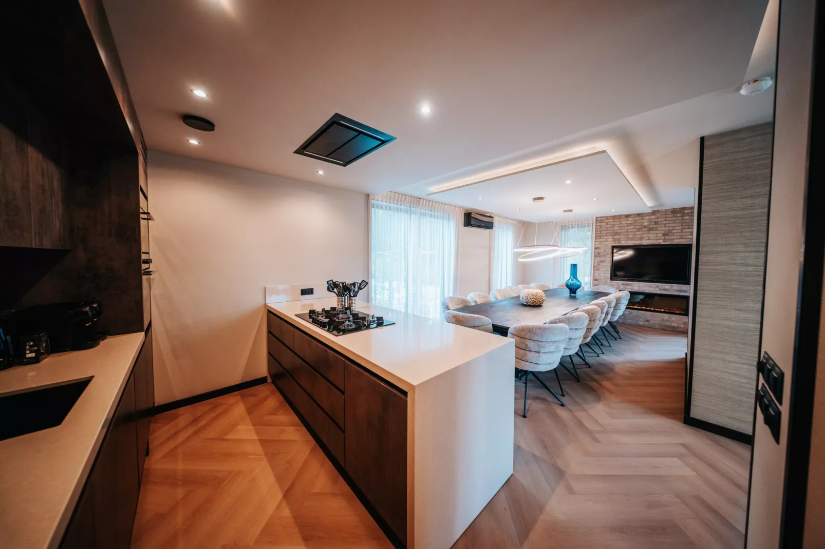 Villa Watergloed | 16 personen-Keuken