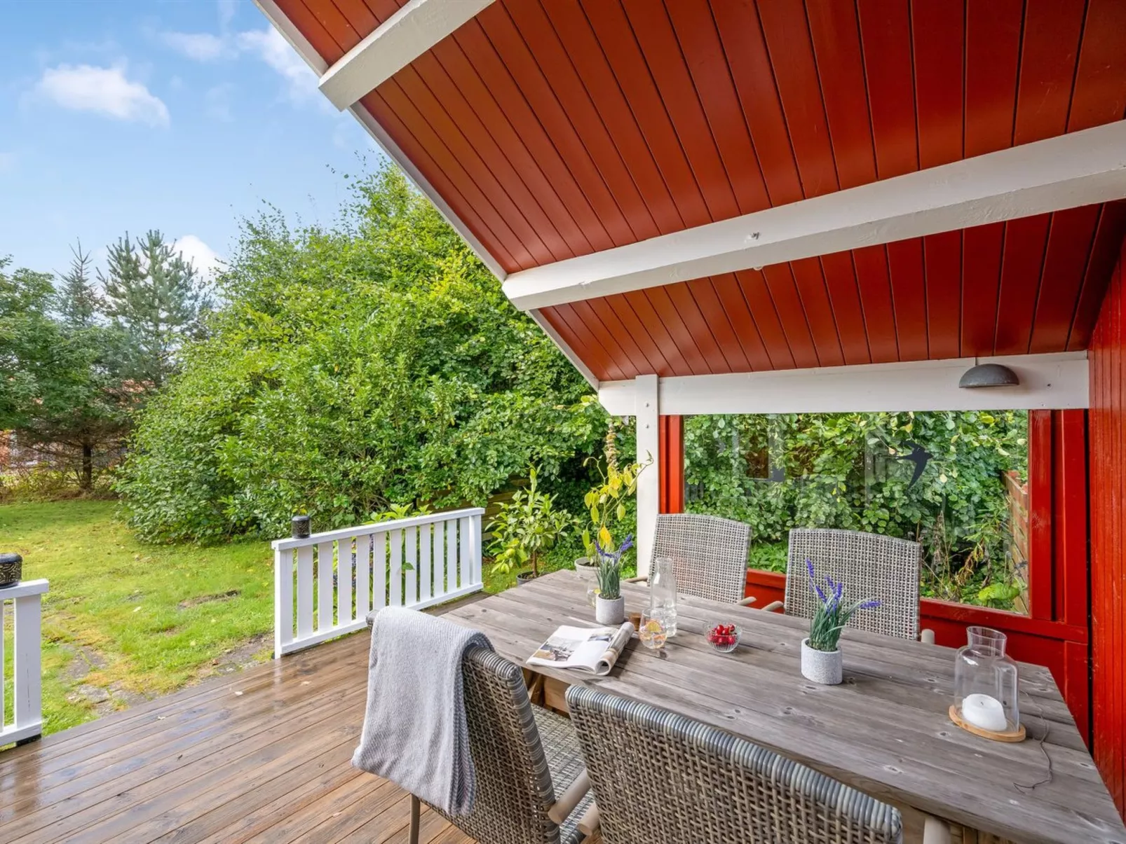 "Elea" - 450m to the fjord-Buiten