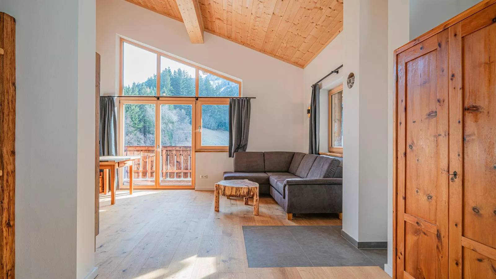 Haus Bergstille Top 3-Woonkamer