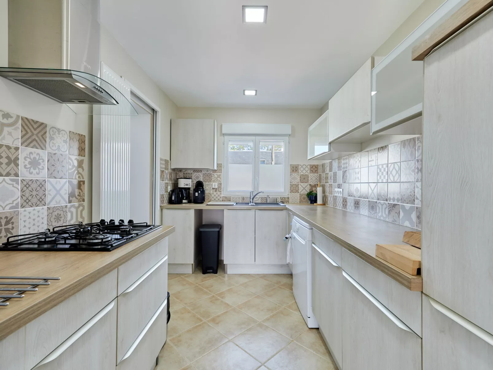 Maison Edgar Luce-Binnen