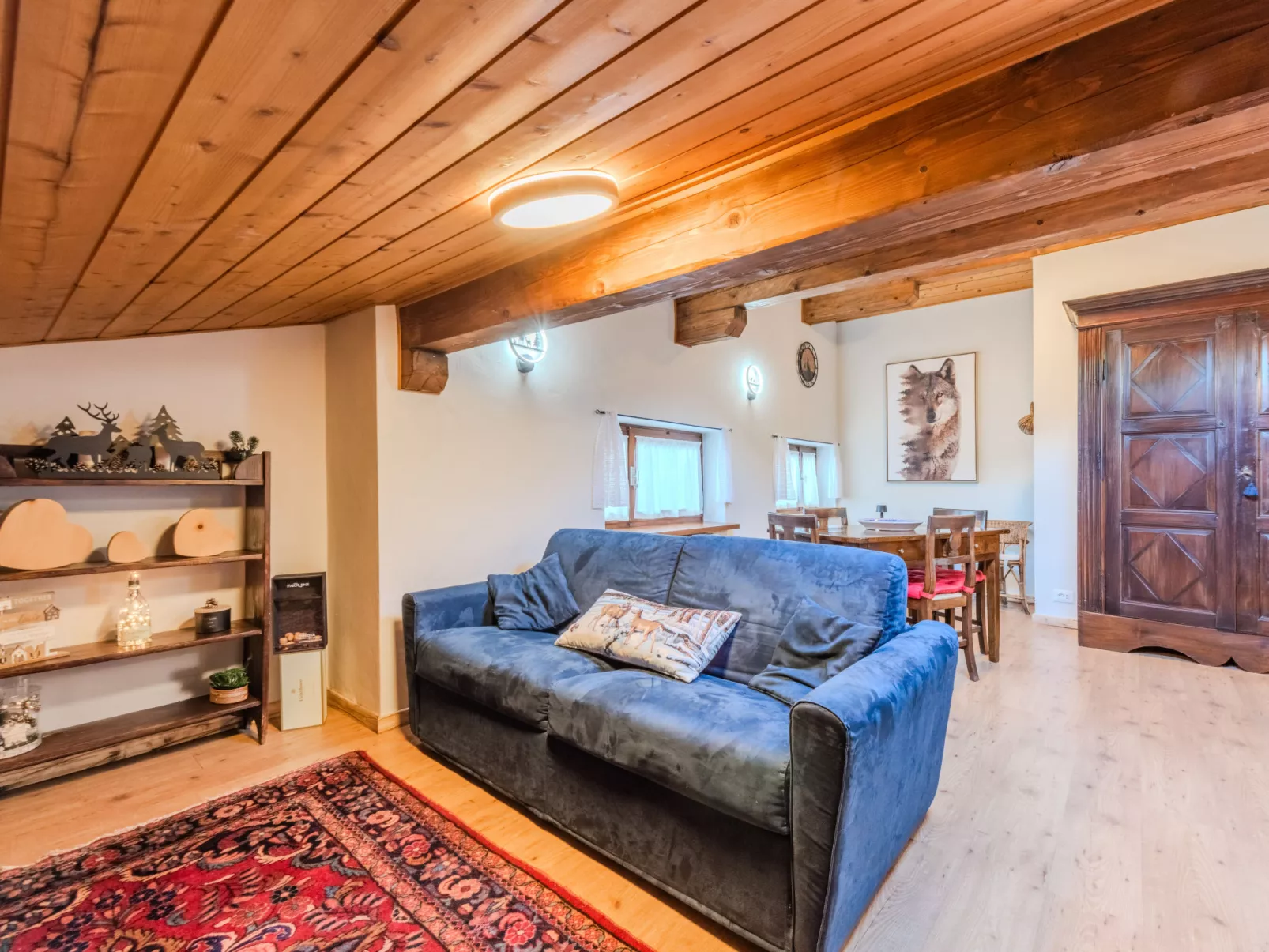 Mansarda in Legno San Rocco-Binnen