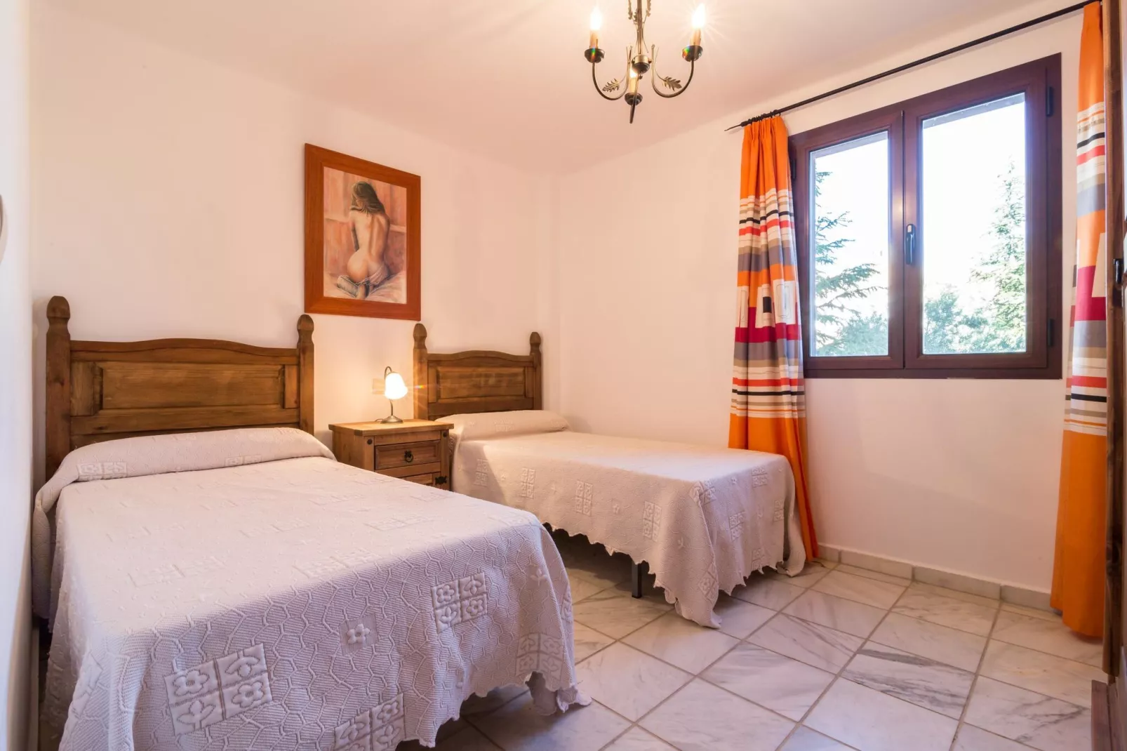 Bungalow Alcón 17 - Slaapkamer