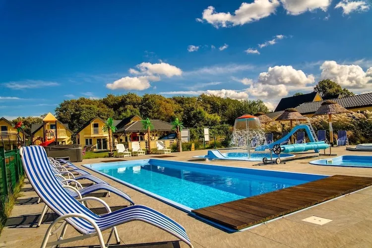 Domek piętrowy 6-osobowy Ustronie Morskie-Zwembad