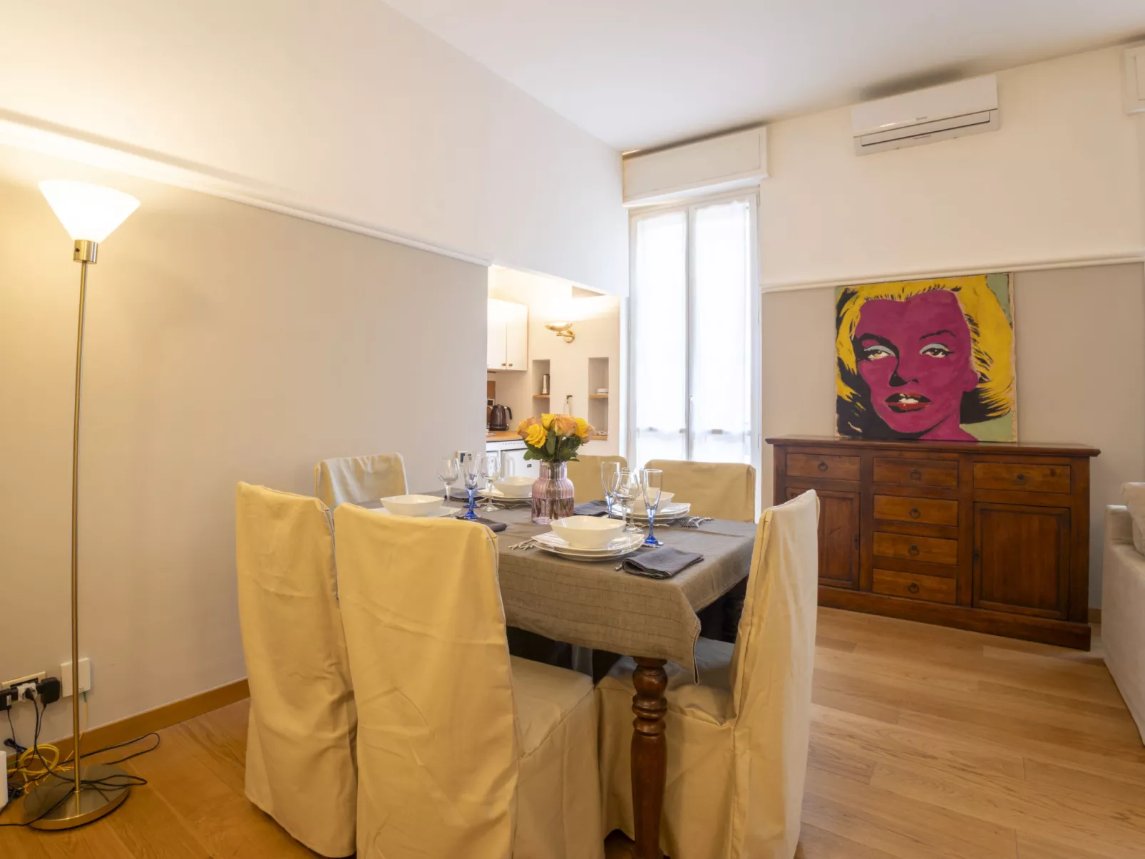 Volta Brera Flat-Binnen