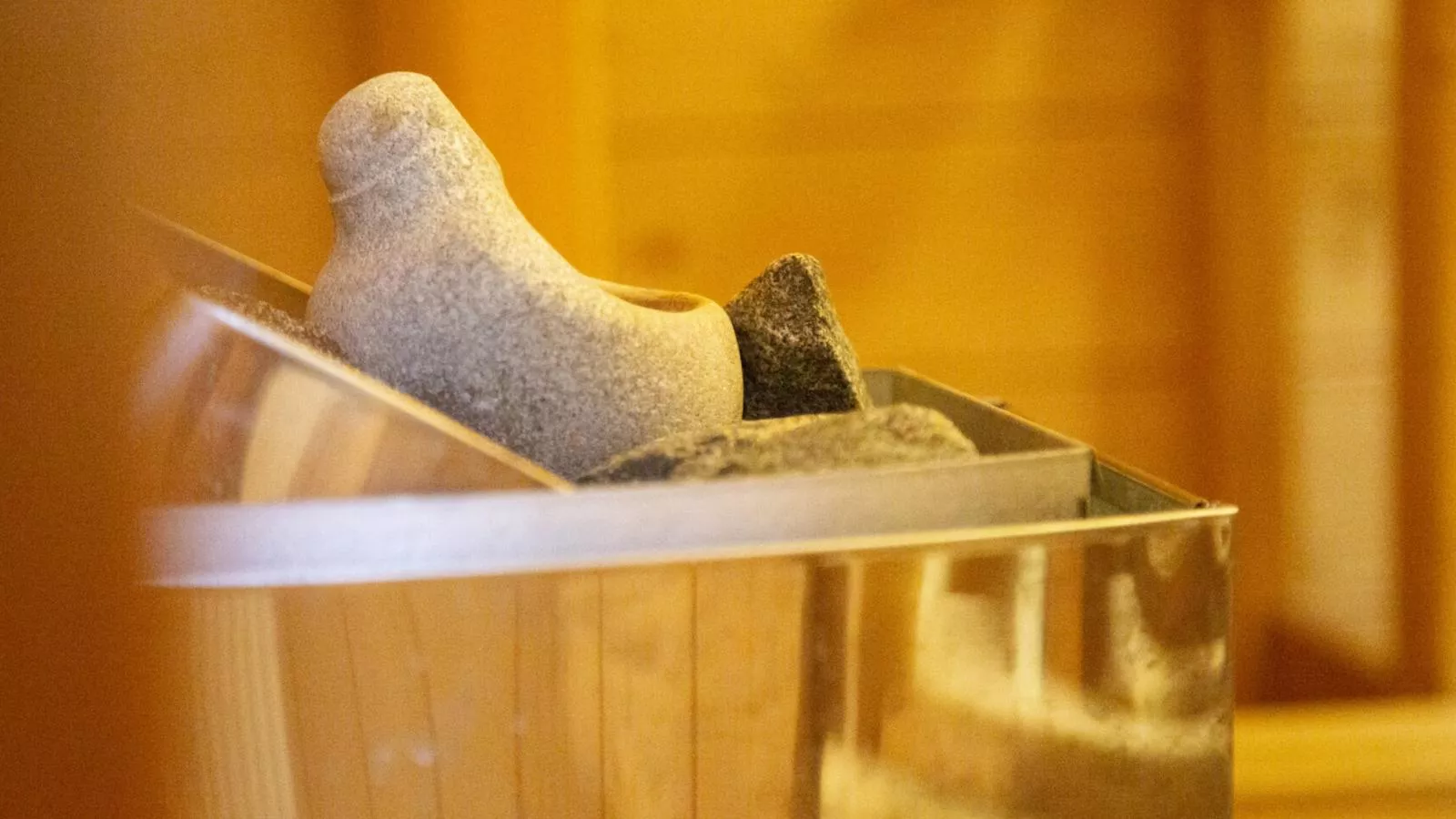 Das Haus am Wald-Sauna