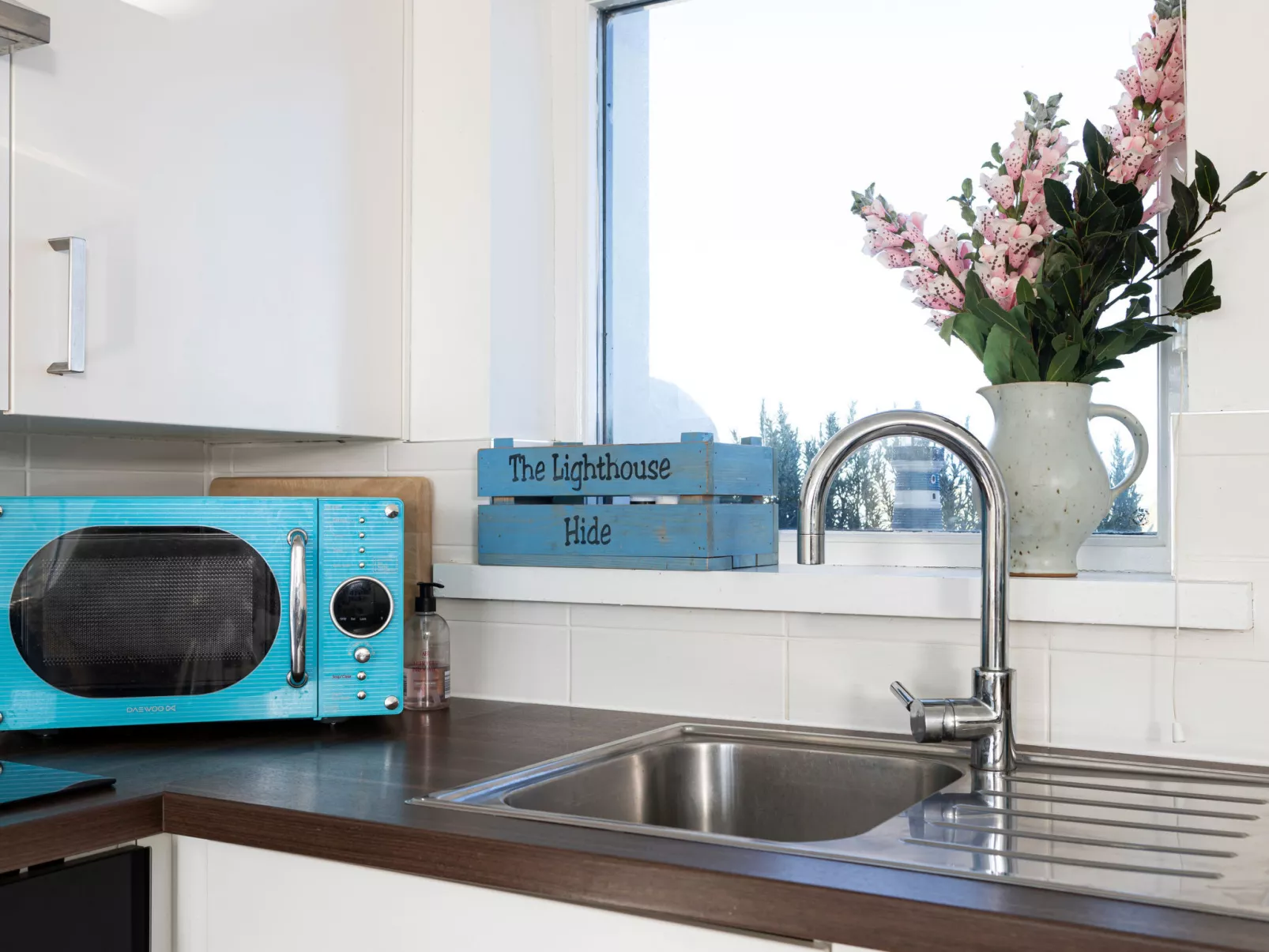 The Lighthouse Hide-Binnen