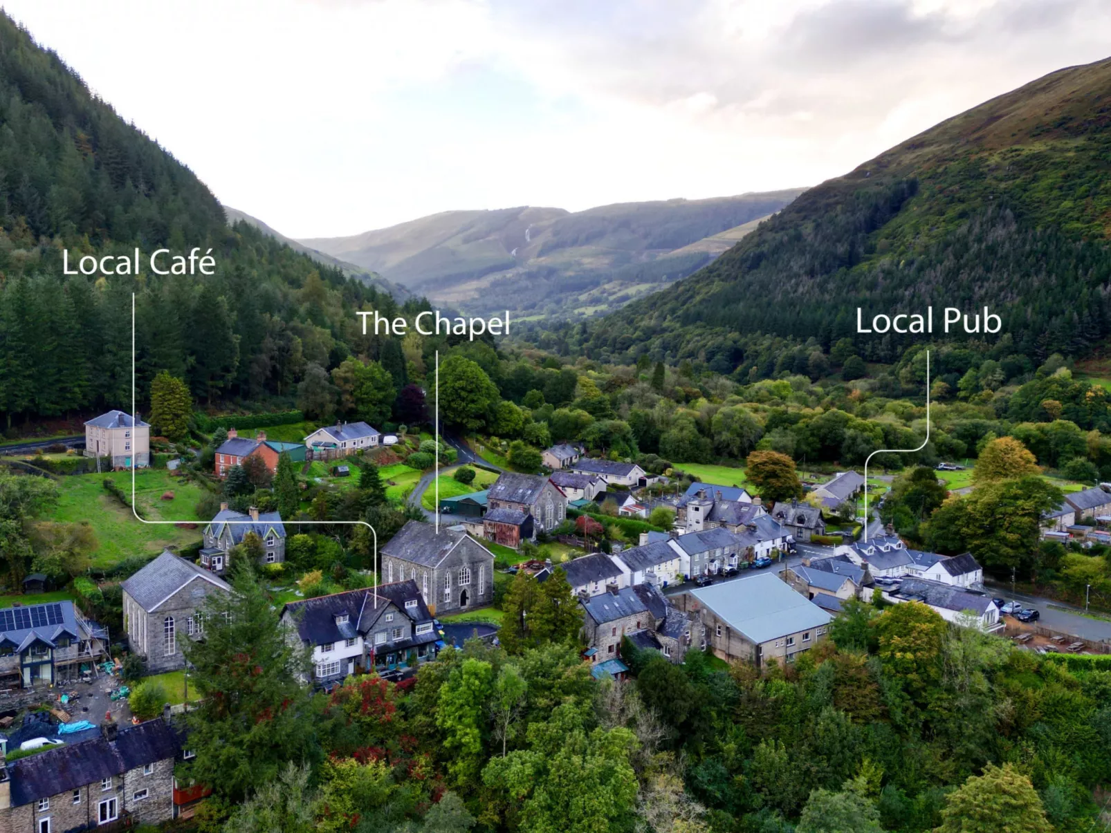 The Old Wesleyan Chapel-Buiten