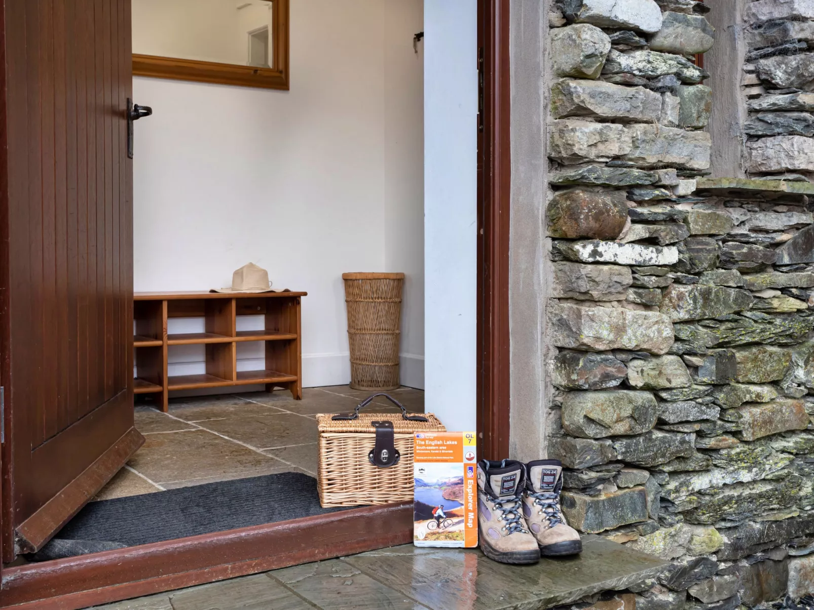 Bretherdale Barn-Buiten