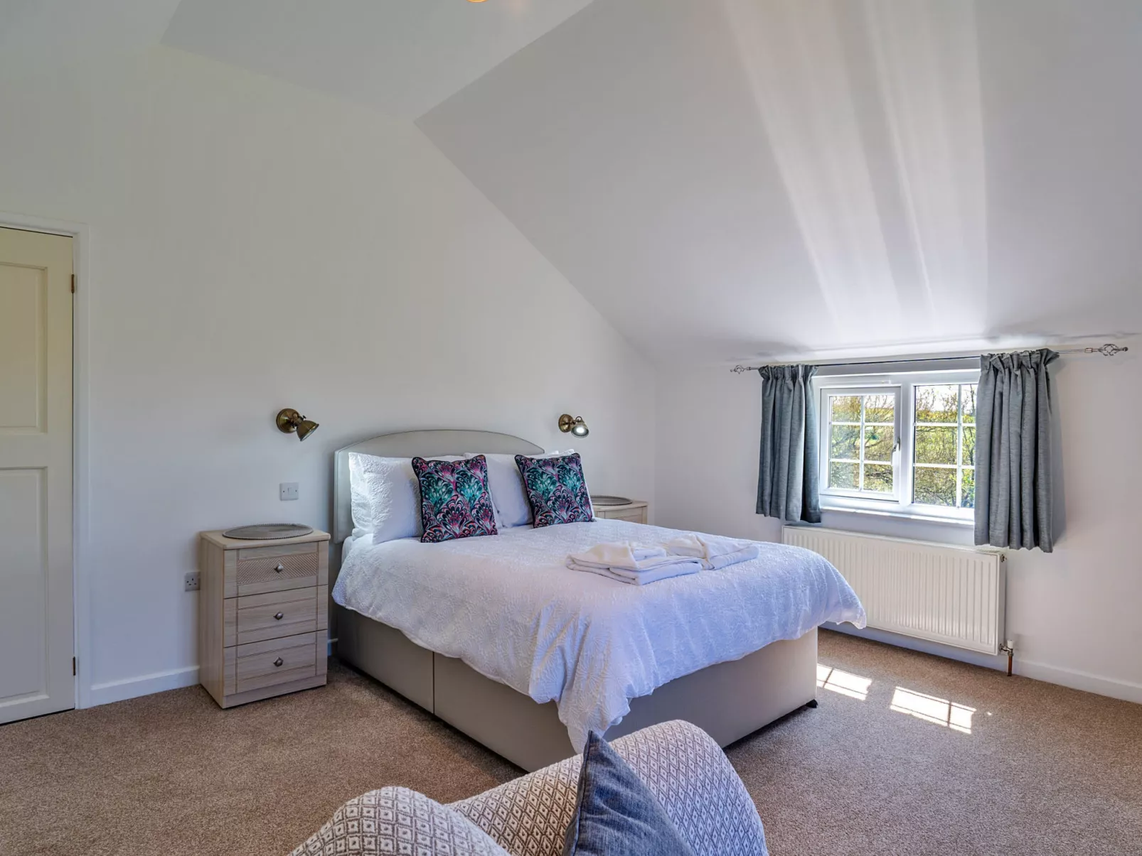 Trethew Cottage-Binnen