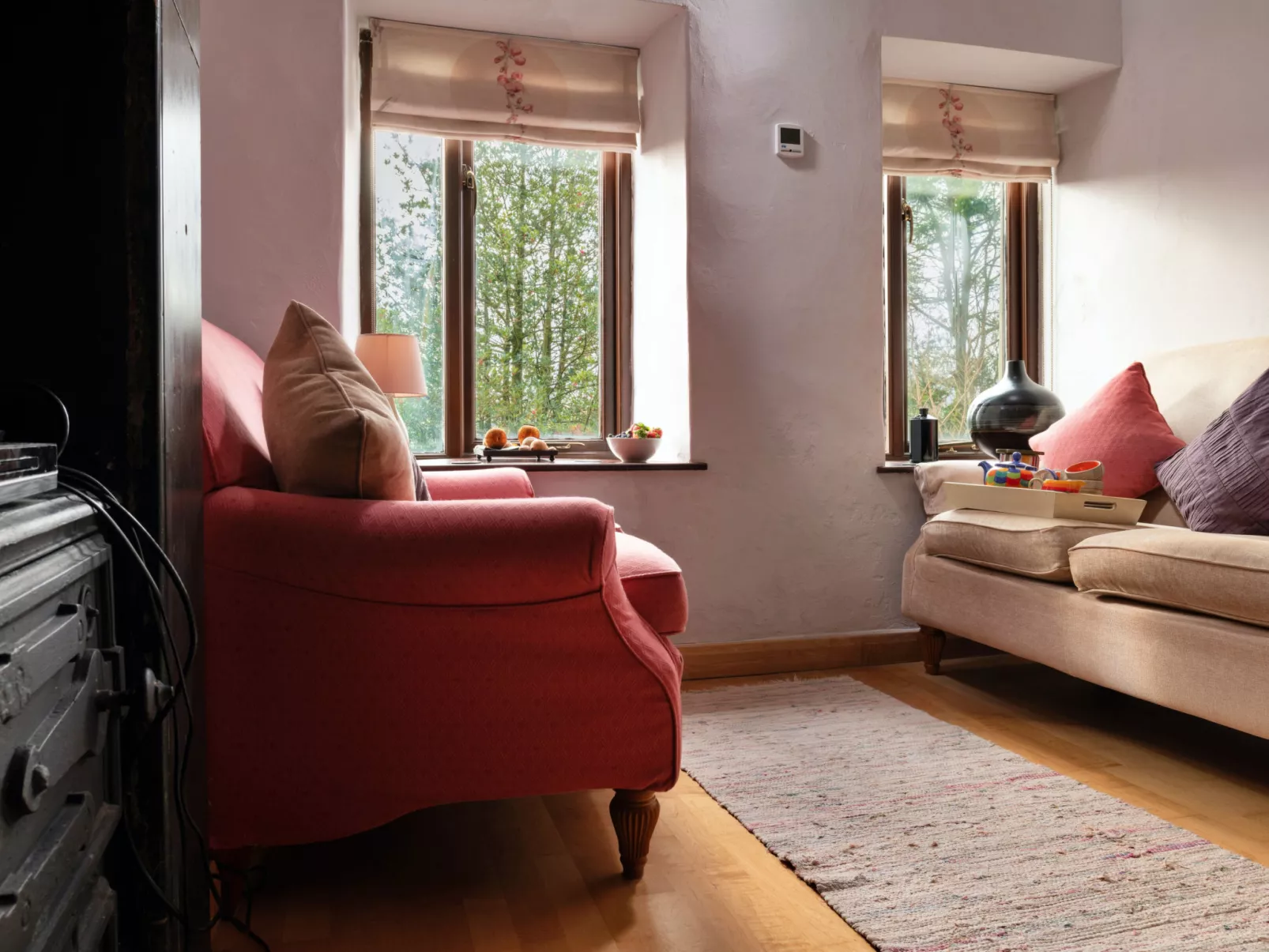 Dolwar Cottage-Binnen