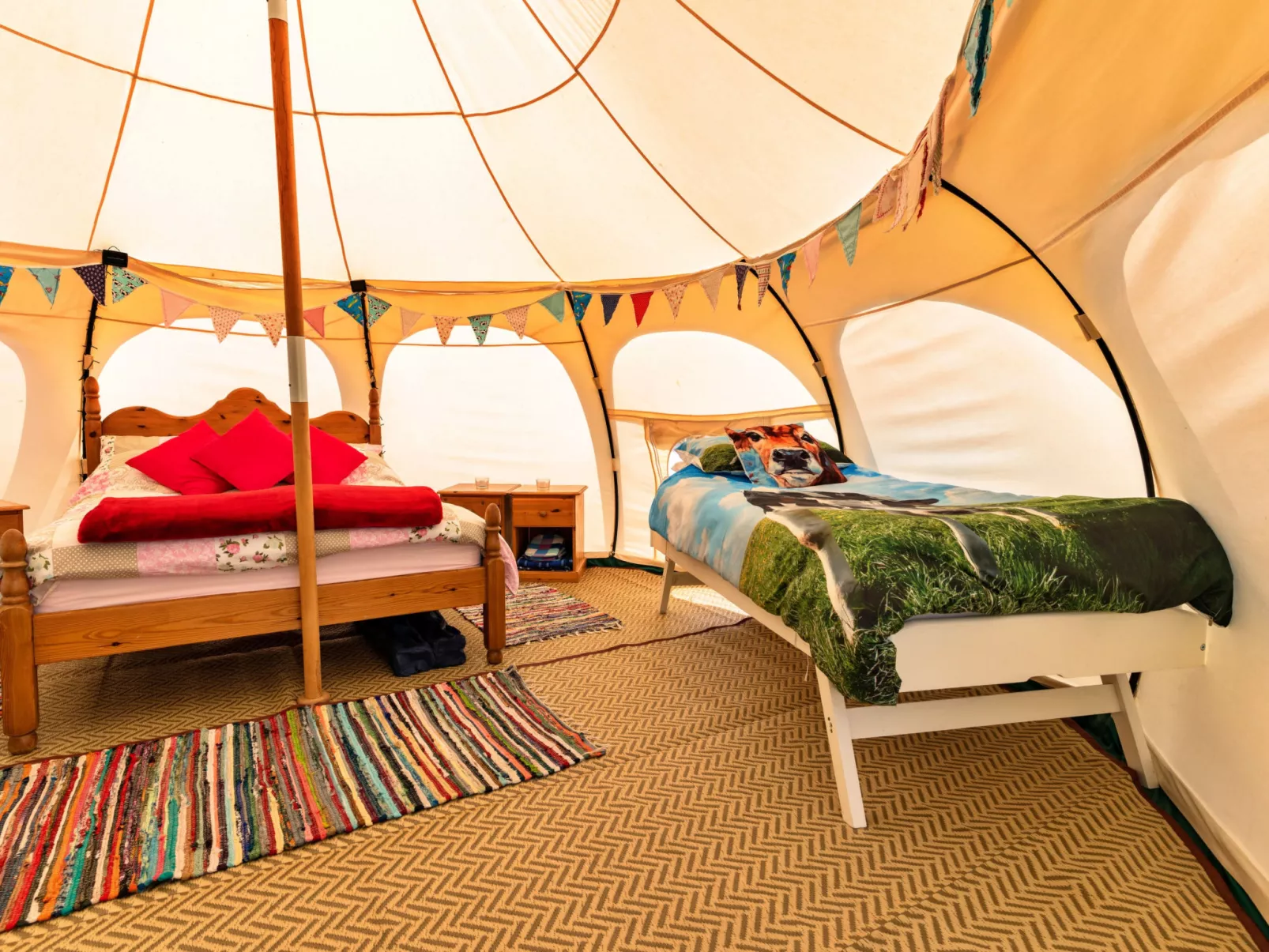 Beech Lotus Belle Tent-Binnen