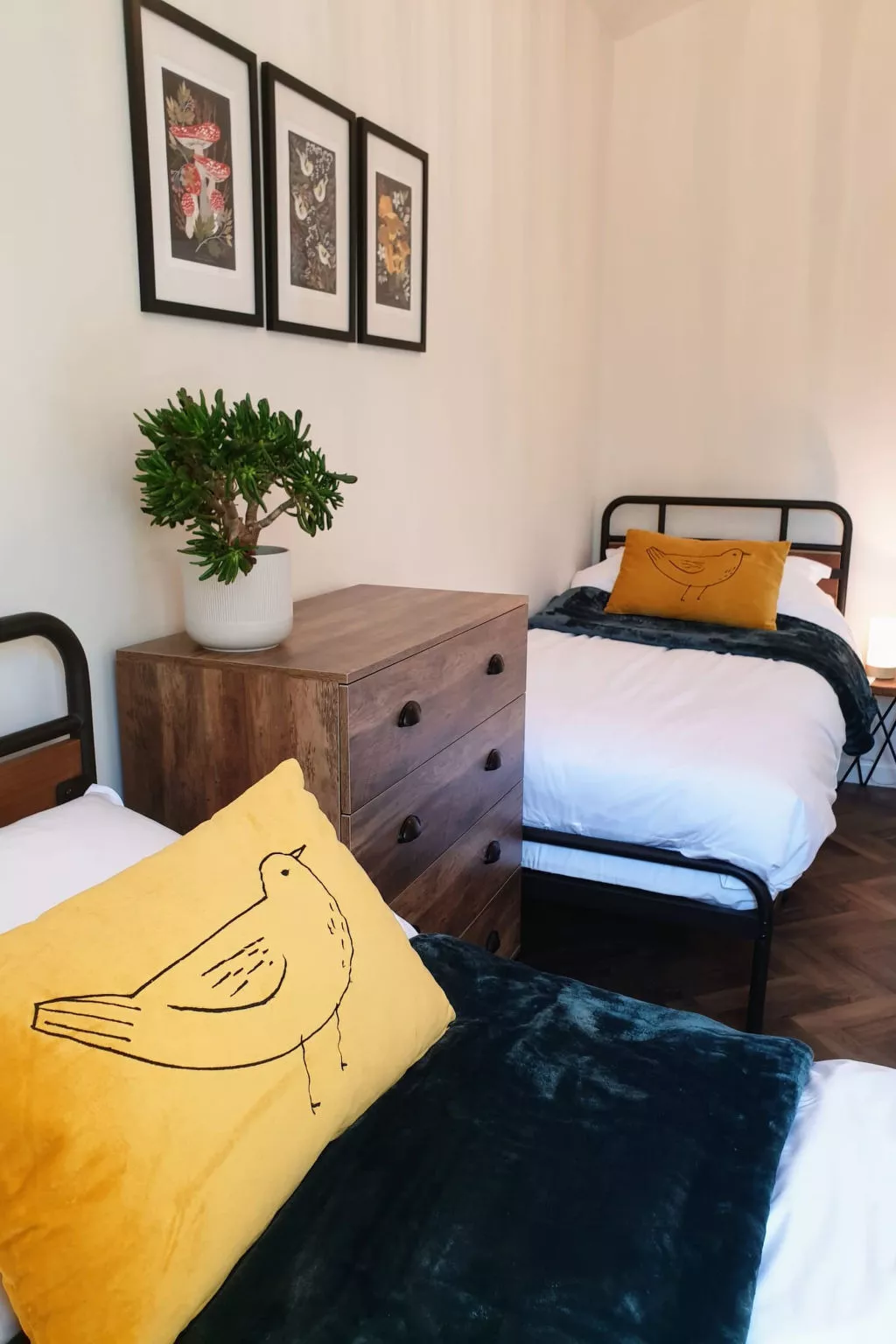 Blackbarn Wood-Binnen