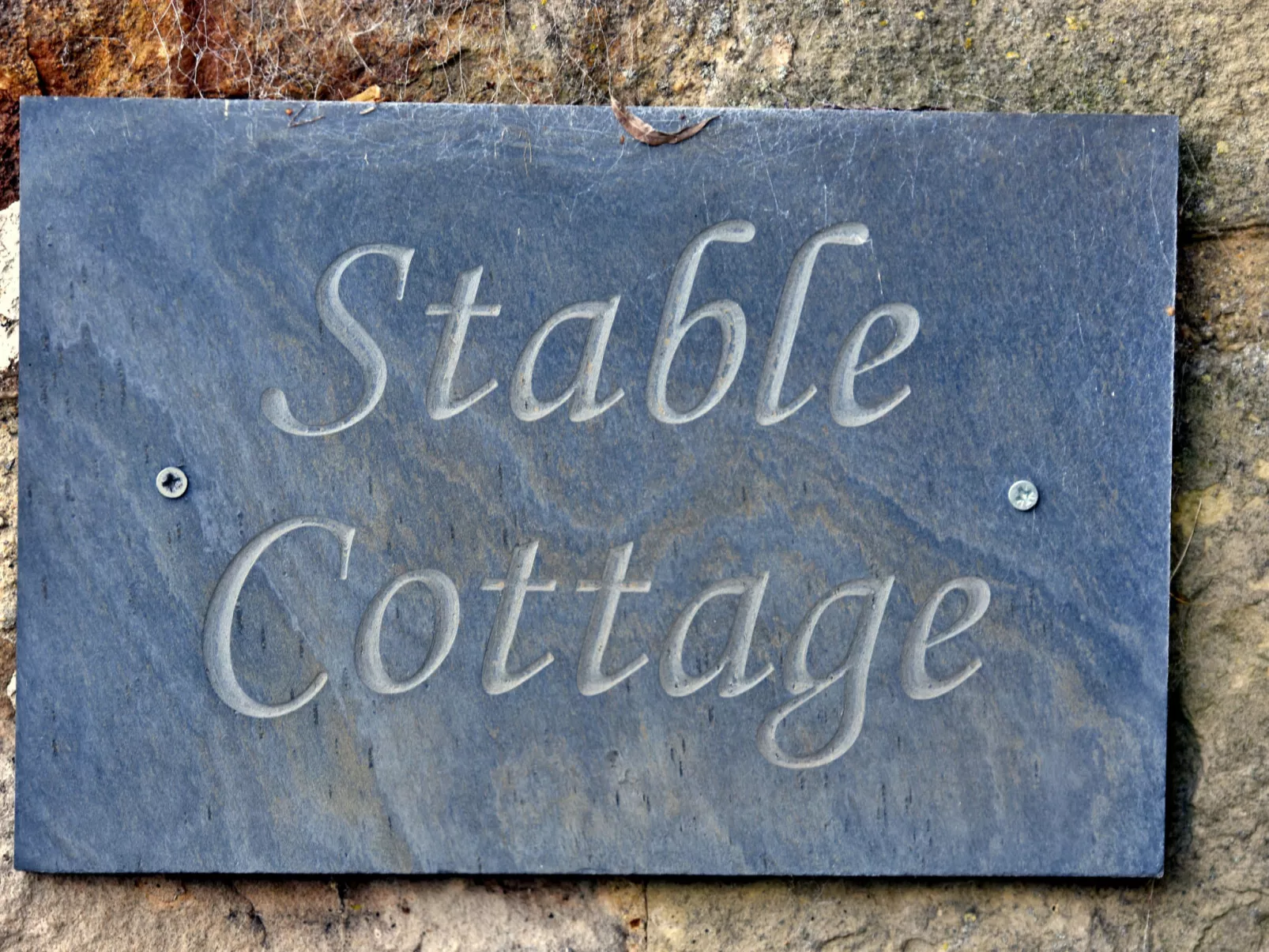 Stable Cottage-Buiten