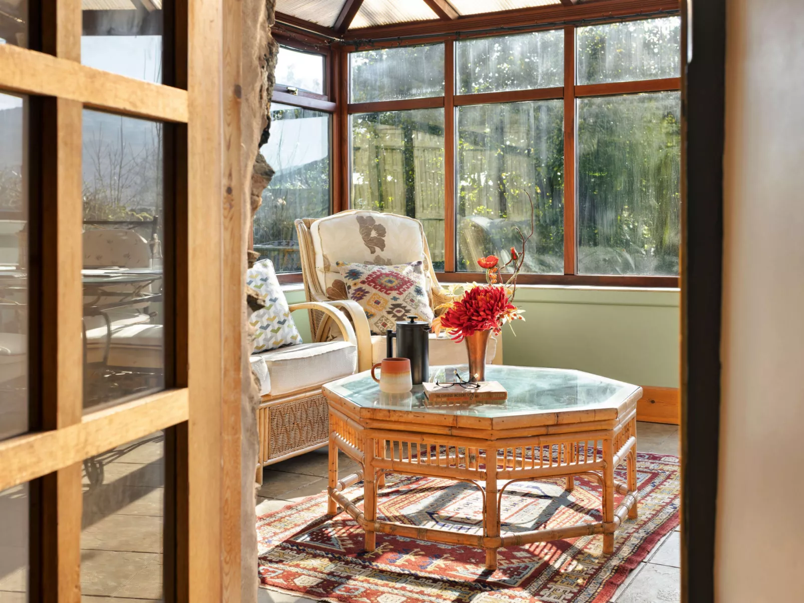 St Francis Cottage-Binnen