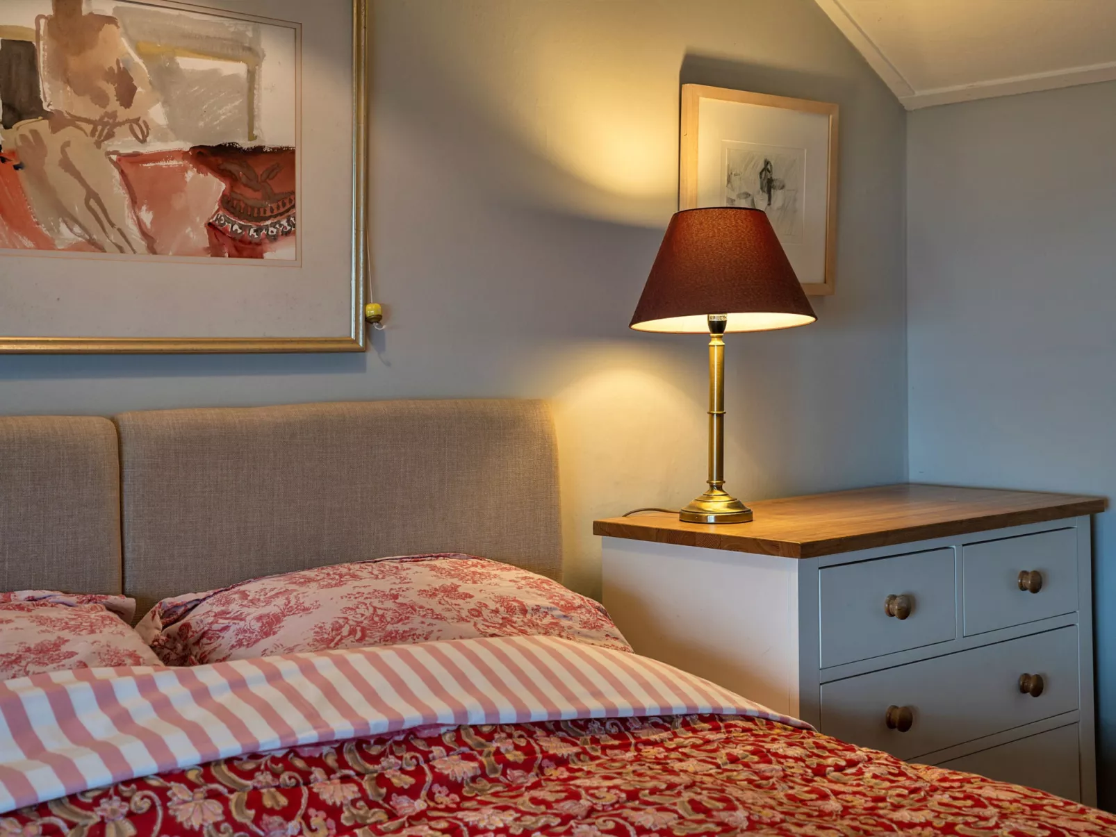 Lesceave Cottage-Binnen