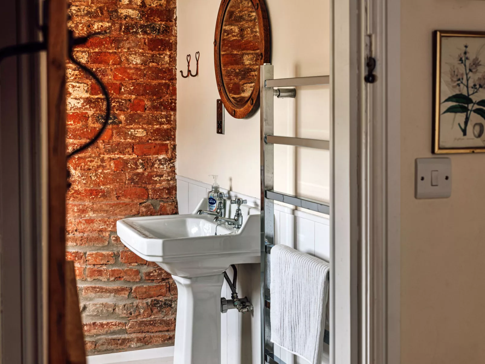 Beili Glas Cottage-Binnen