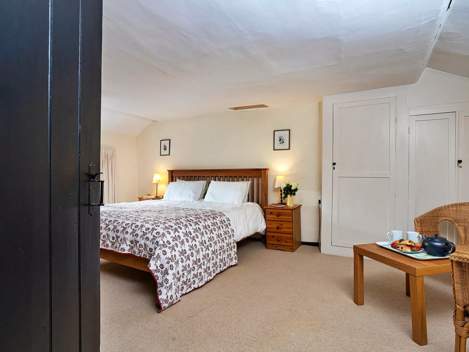 No.2 Town Head Cottages-Binnen