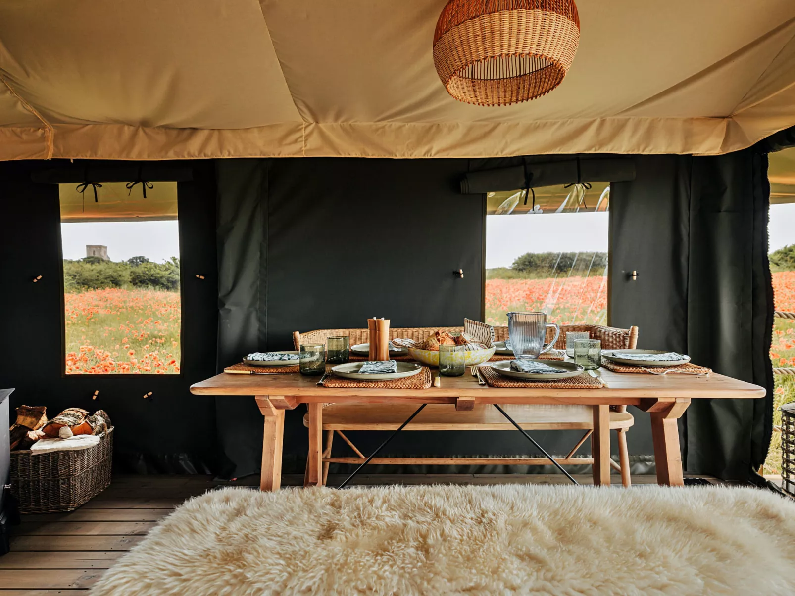 Foxley Lodge - Binnen