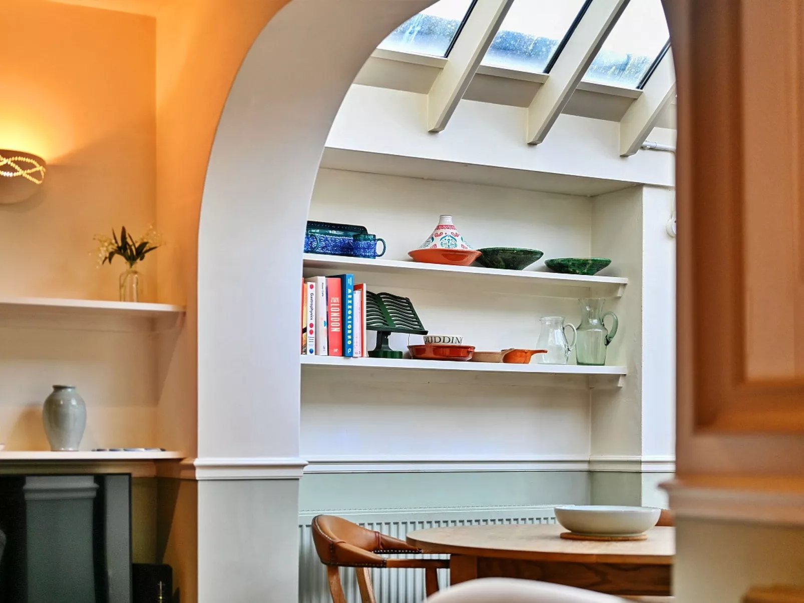 123, High Street-Binnen