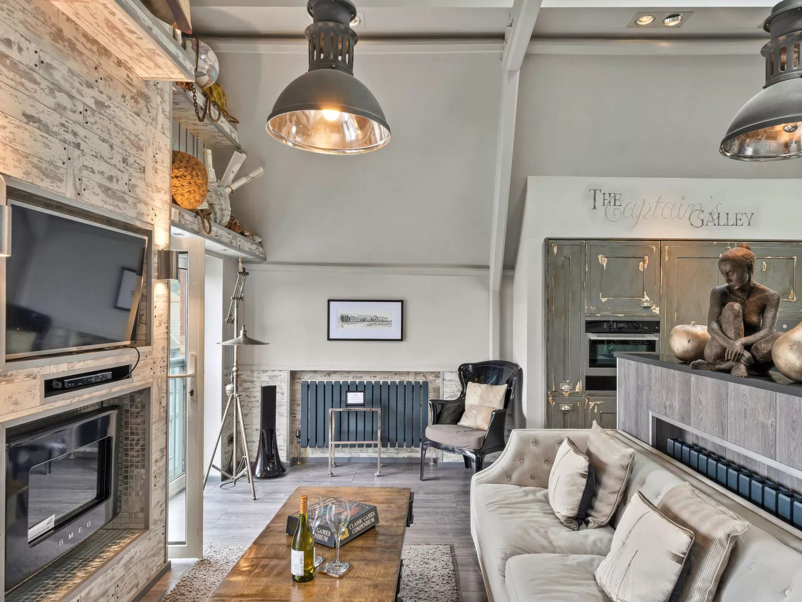 The Old Library-Binnen