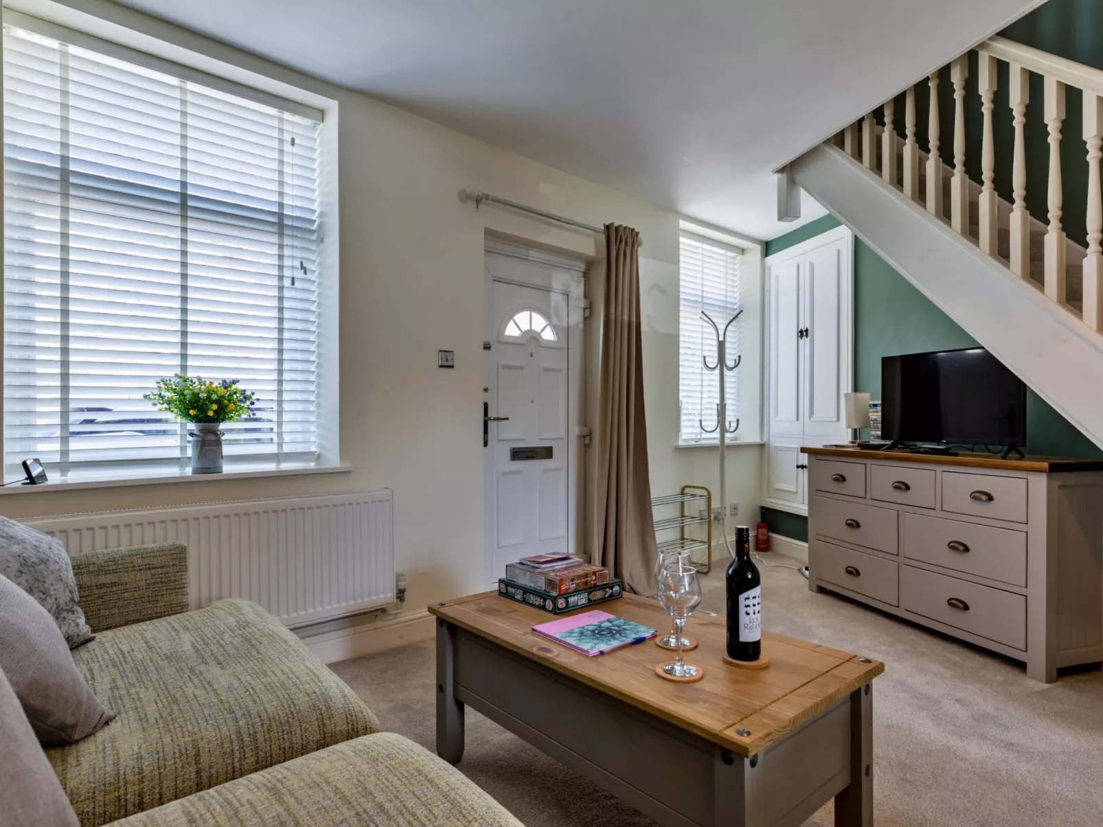 Suzy's Cottage-Binnen