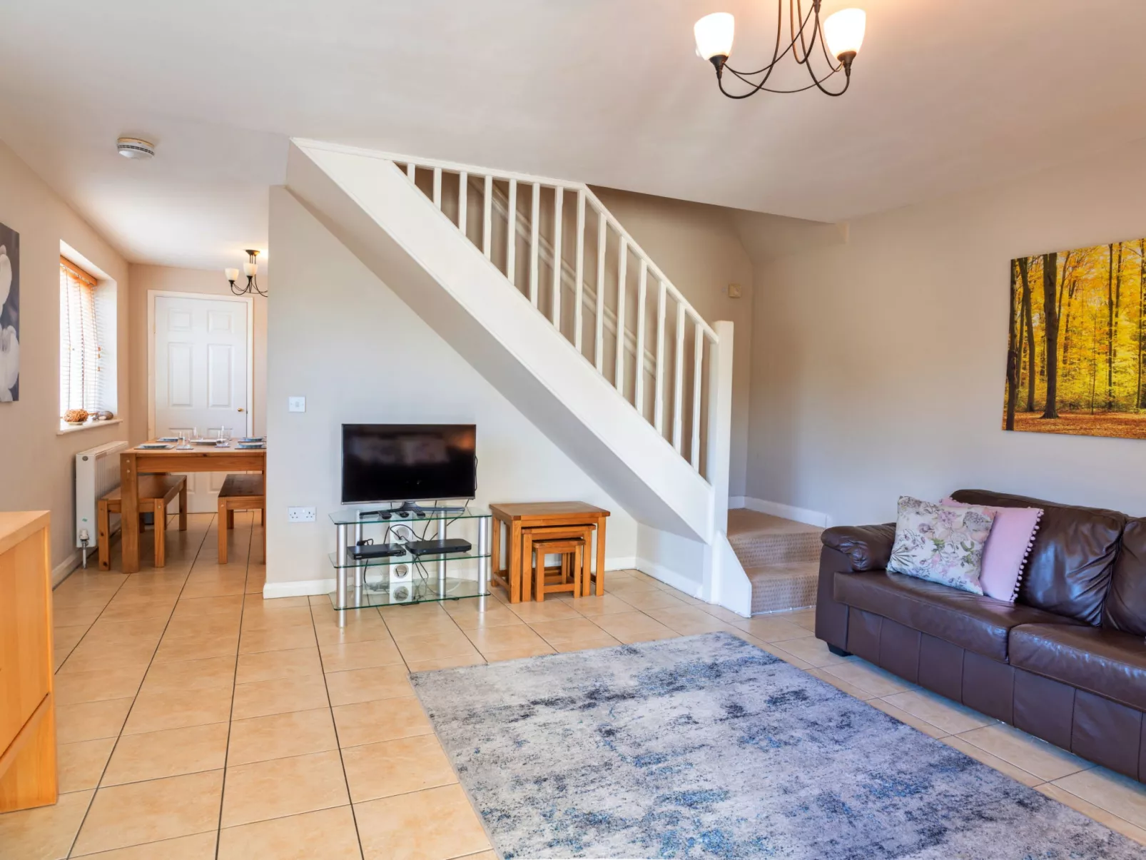 Forest Park Lodge-Binnen