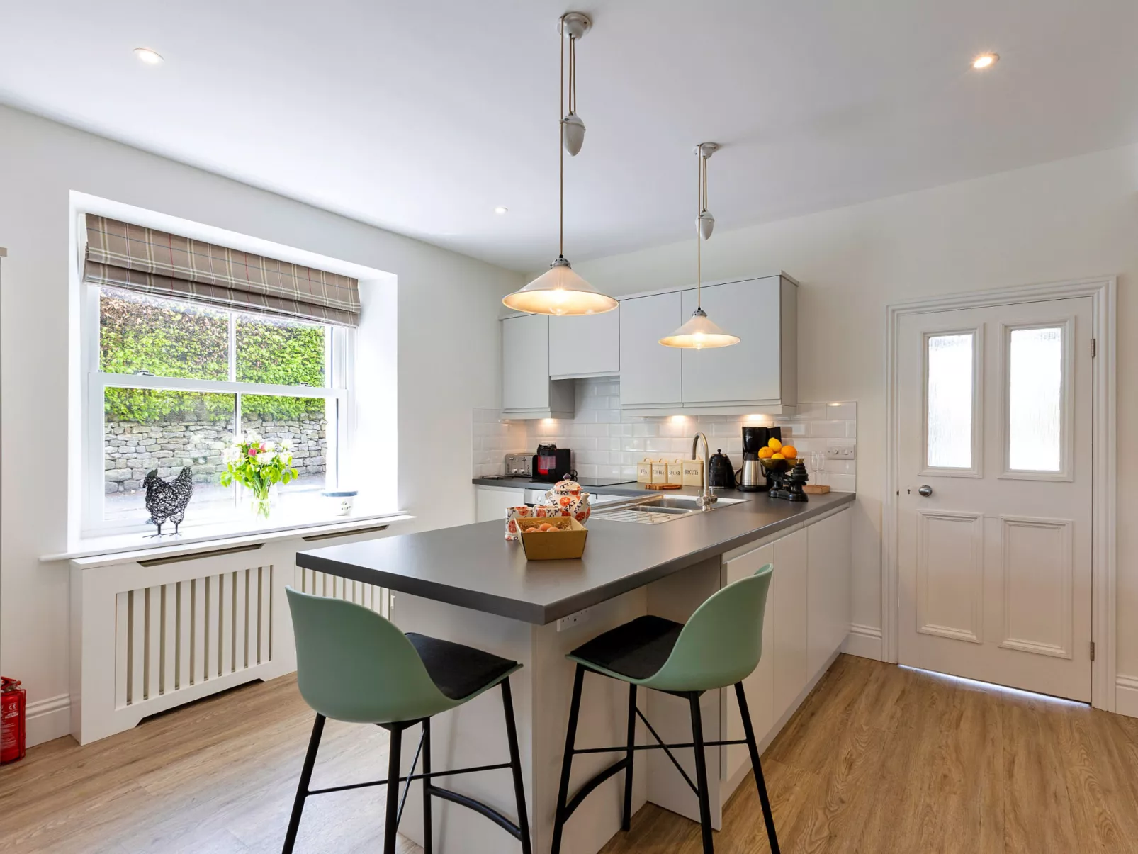 The Old Estate Office Nr Grantley Hall-Binnen