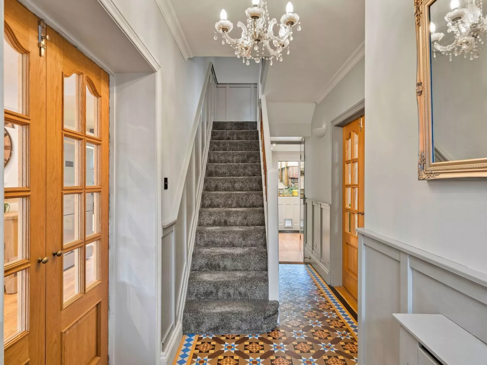 The Lamb Park Lookout-Buiten