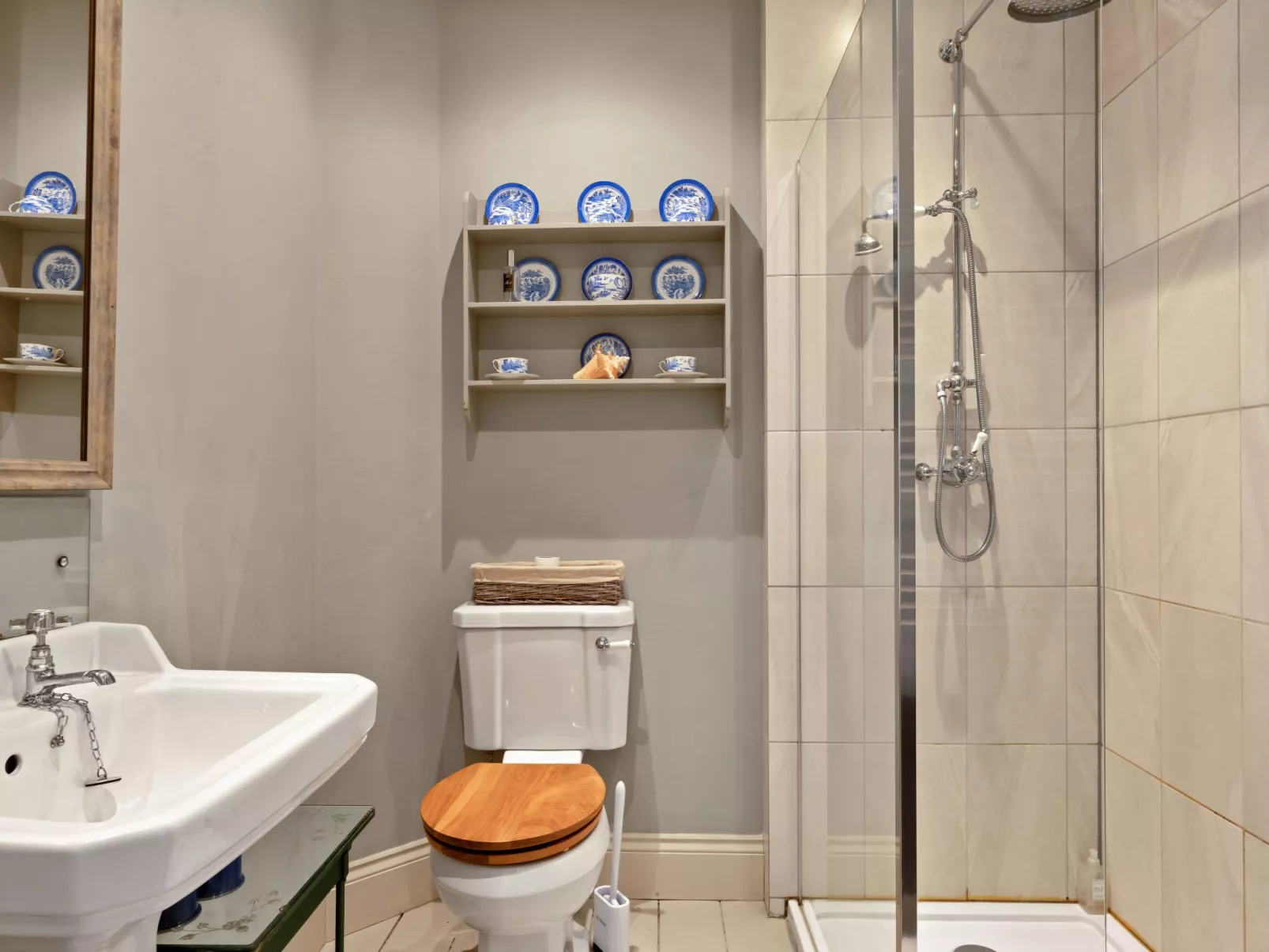 St Eval School House-Binnen