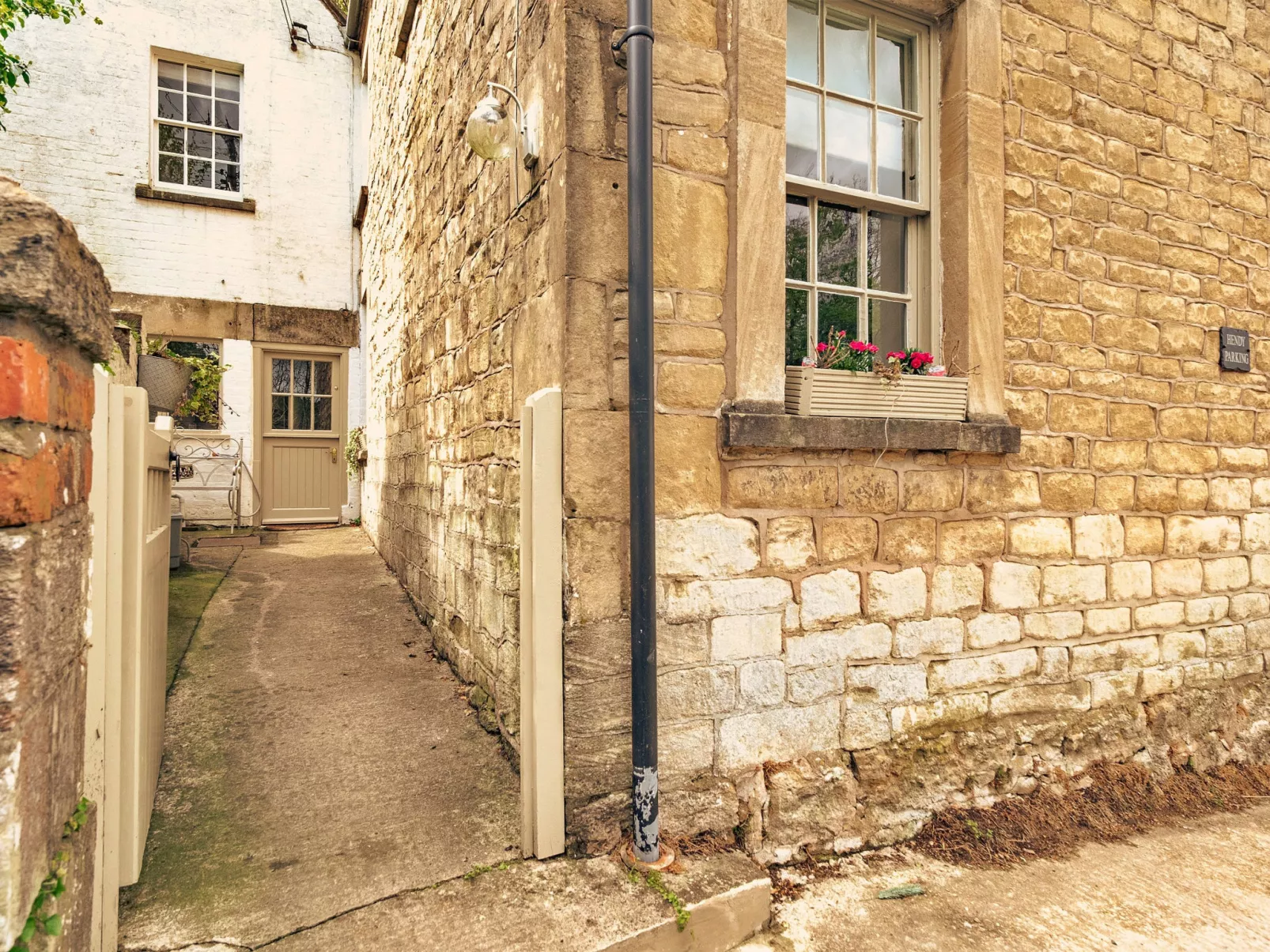 Hendy Cottage-Buiten