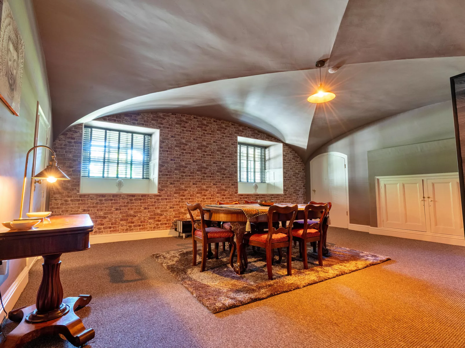 Hickleton Hall-Binnen