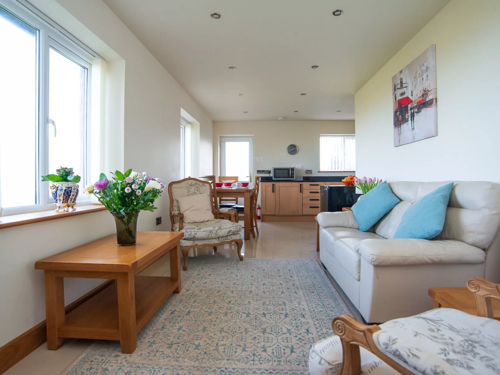 Picton Lodge - Sea Views-Binnen