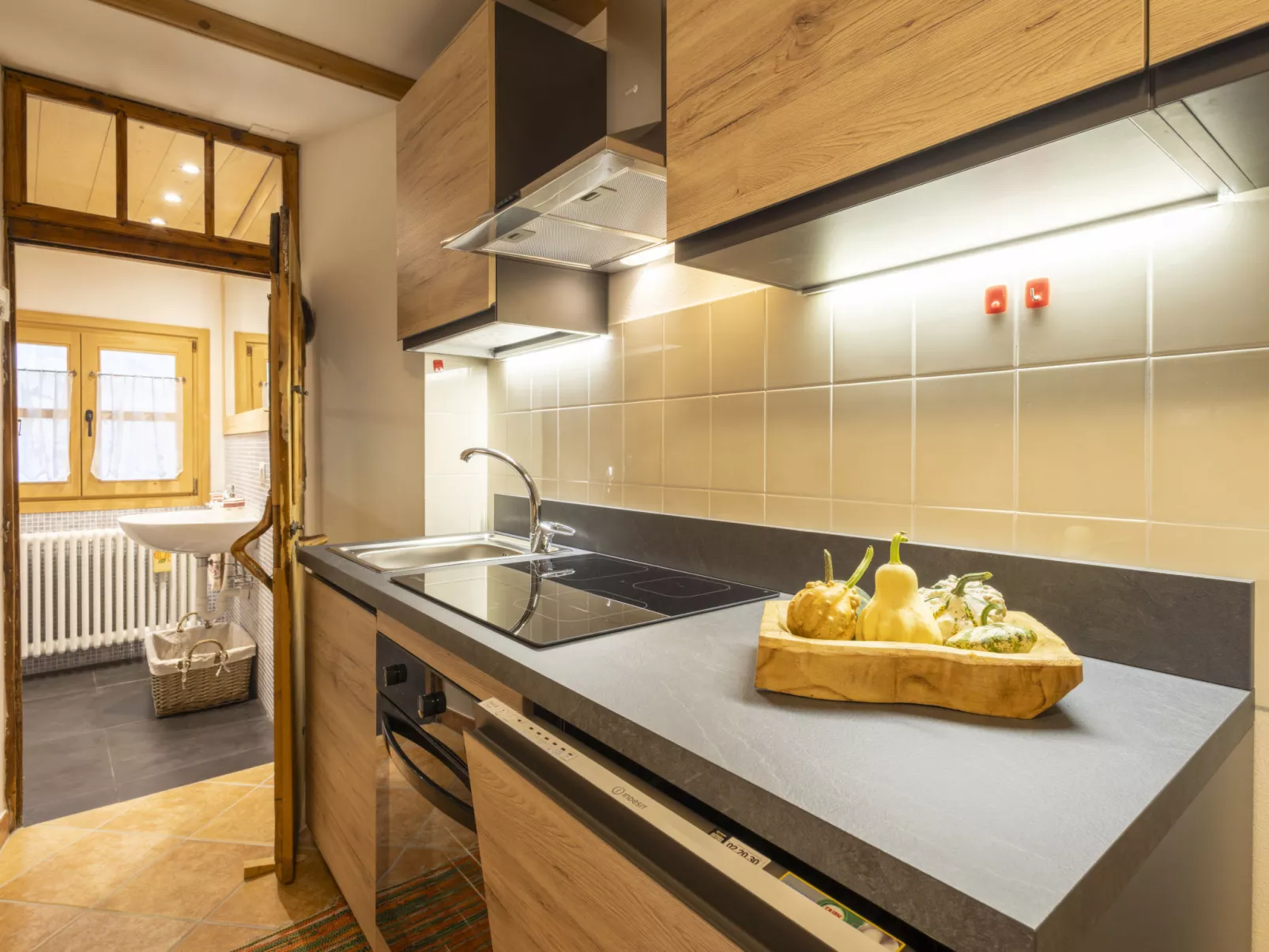 Pozzaglio Mountain Home-Binnen