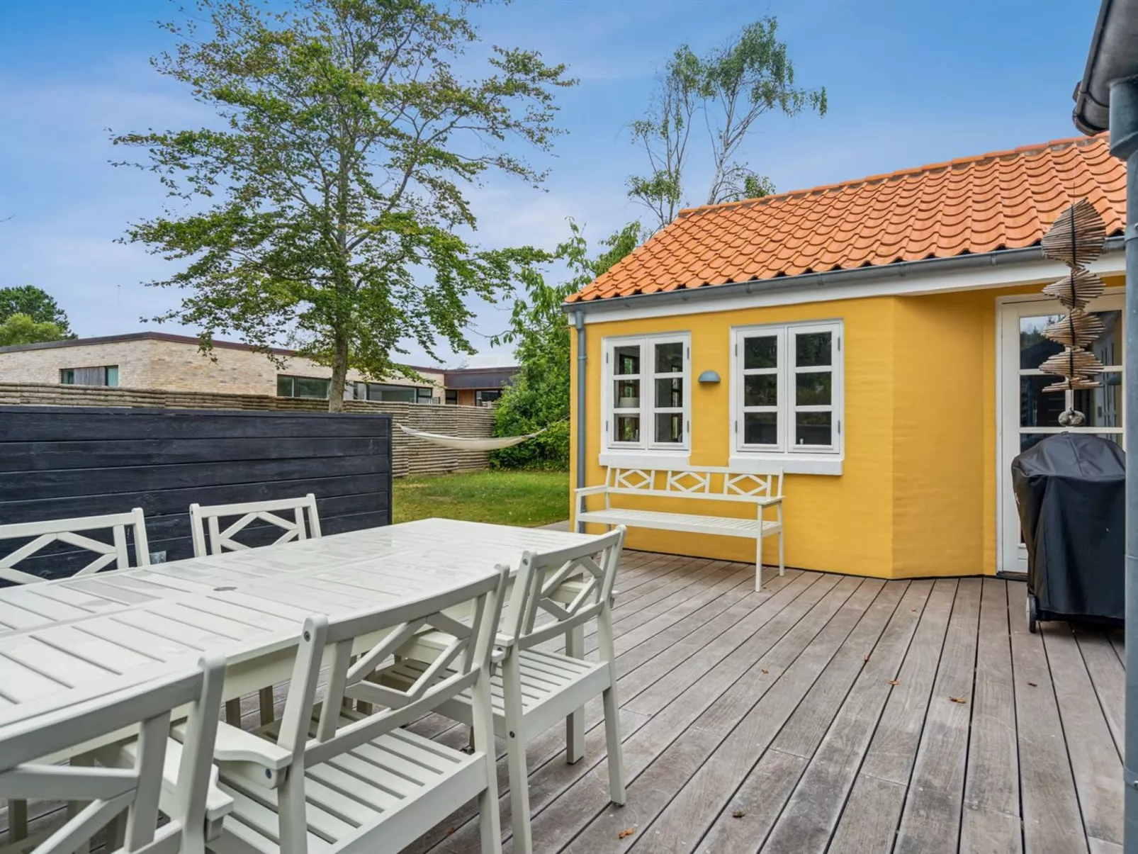 "Jensen" - 650m from the sea-Buiten