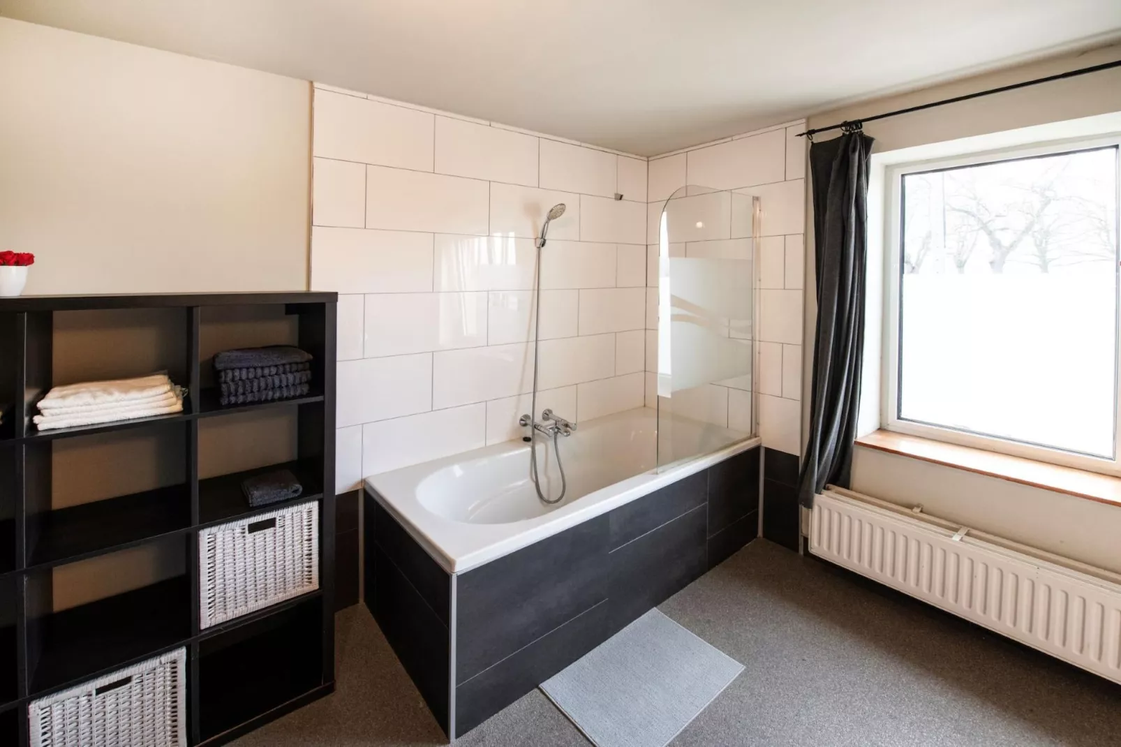 Hol van de vos - wellness-Badkamer