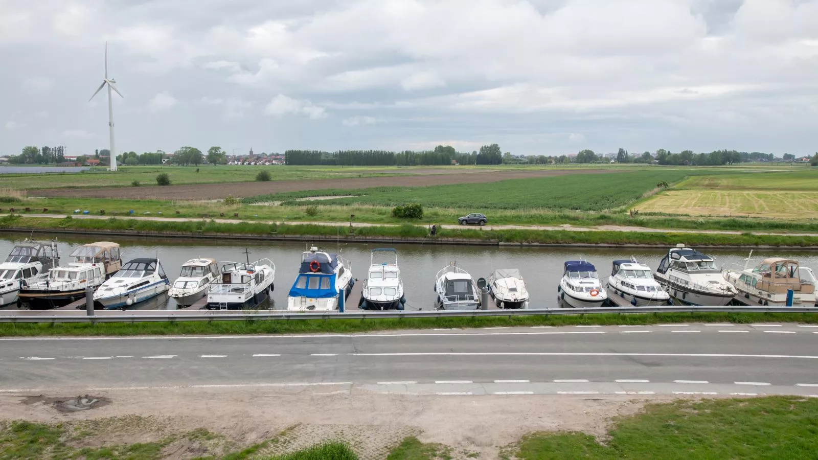 Nieuwendamme 40D-Uitzicht zomer