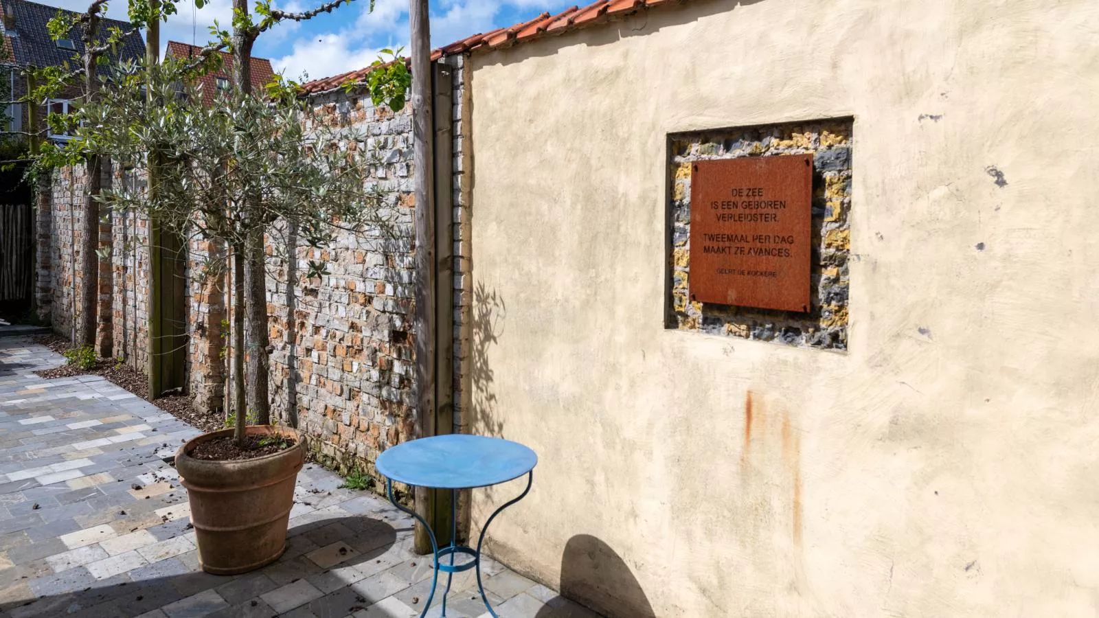 Tuzzetje-Terrasbalkon