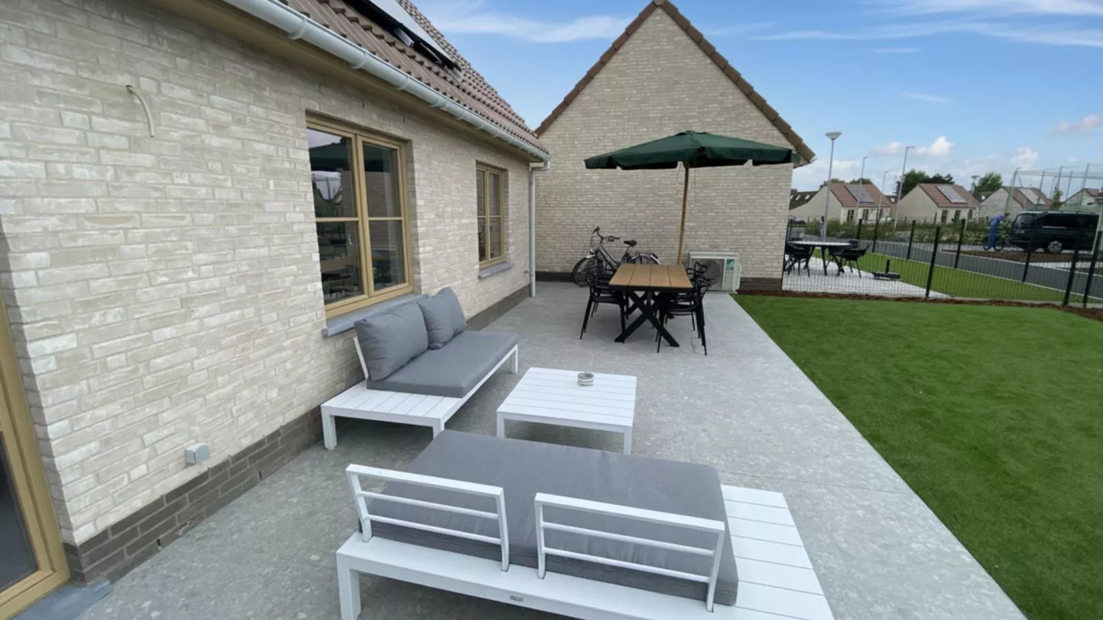 Westhinder I H71-Terrasbalkon