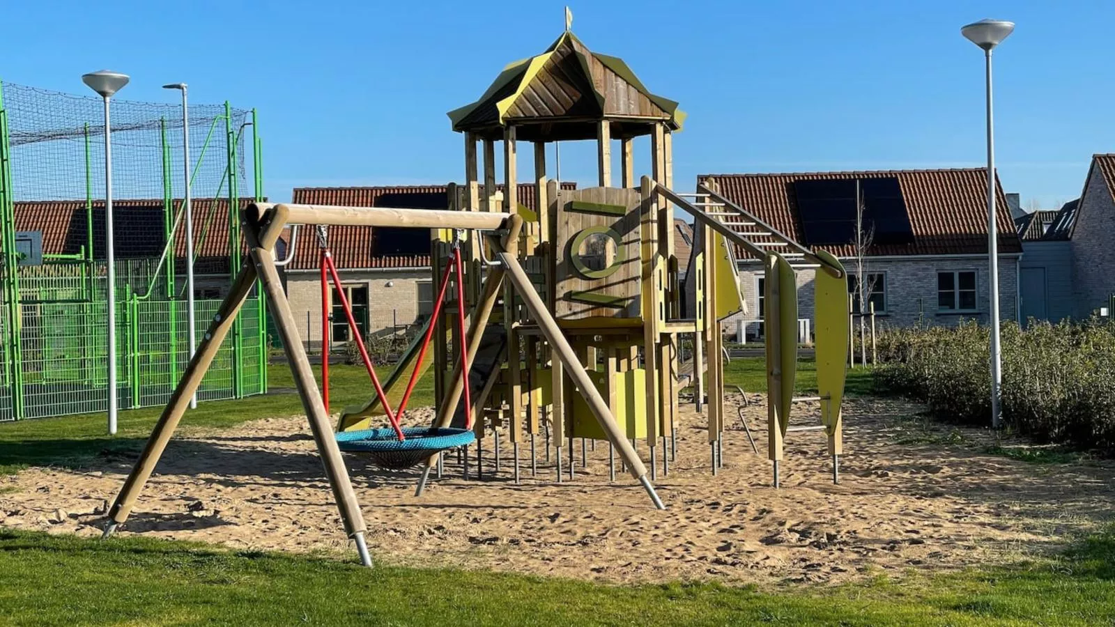 Westhinder I H36-Parkfaciliteiten