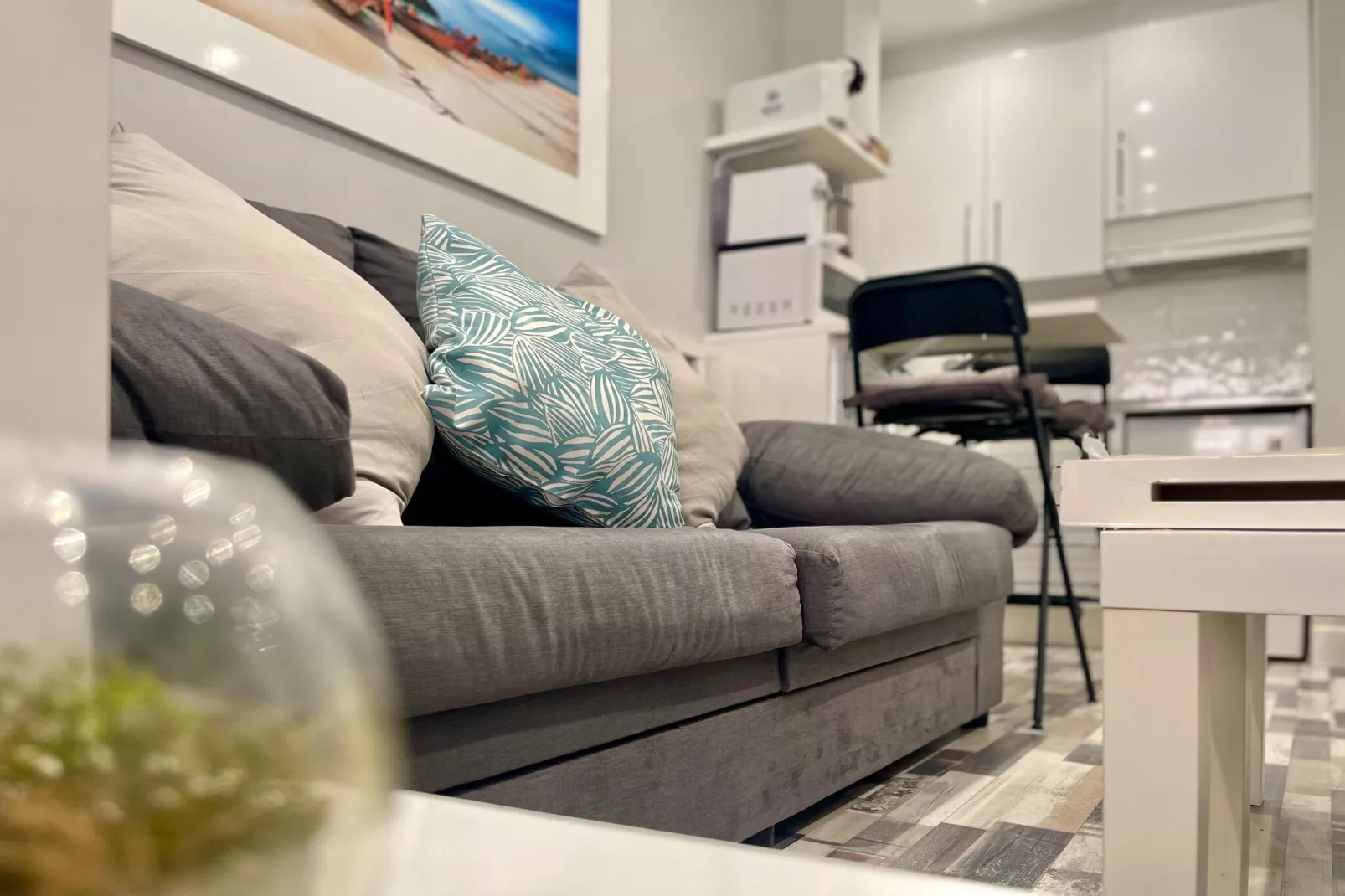 Carlota Alessandri Playa Torremolinos-Woonkamer