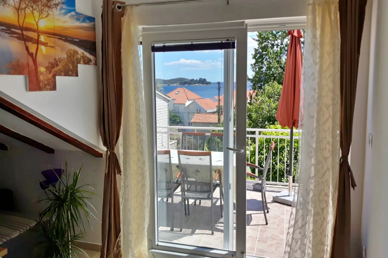 Apartments Clementina Sunrise-Two Bedroom Apartment with Terrace and Sea View (BIG)-Binnen