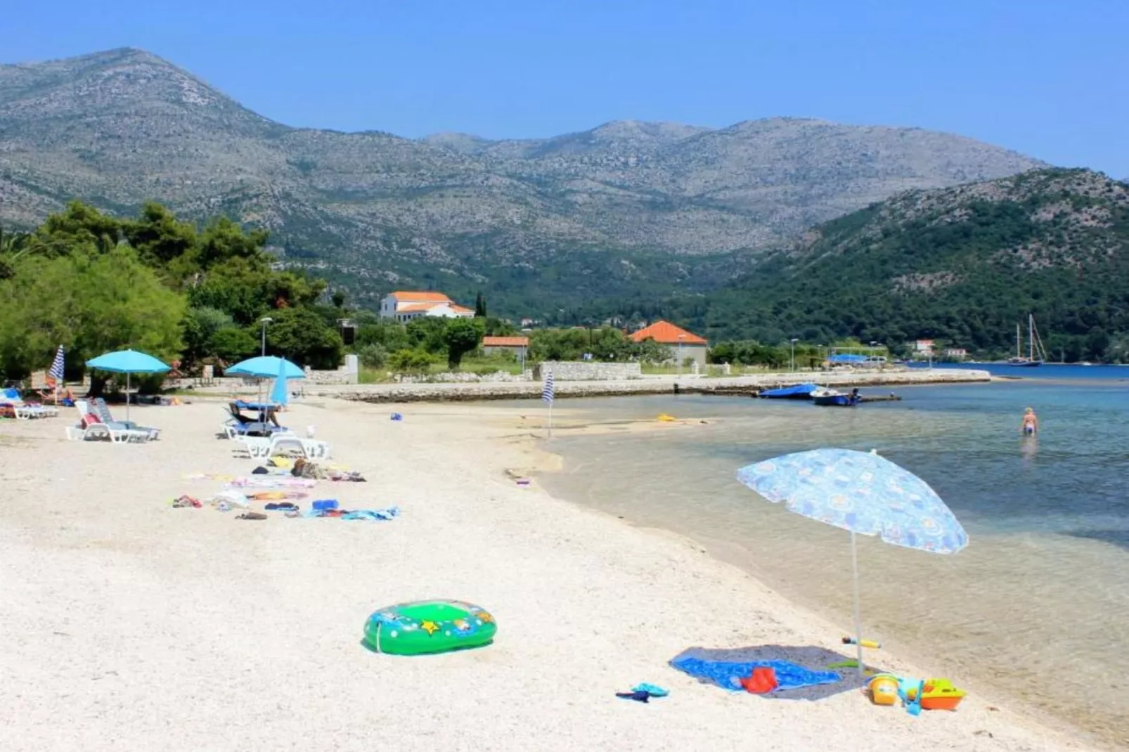 Apartment Gabrijela - One Bedroom Apartment with Sea View-Uitzicht