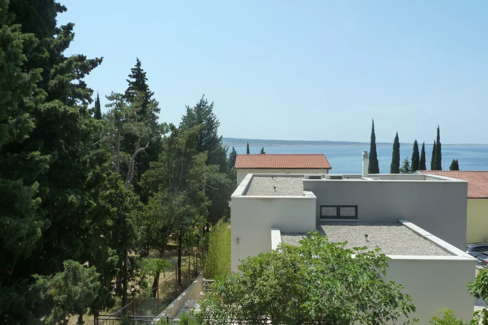 Apartments Smokvica - Superior One Bedroom Apartment with Balcony with Sea View (Apartment 2)-Uitzicht